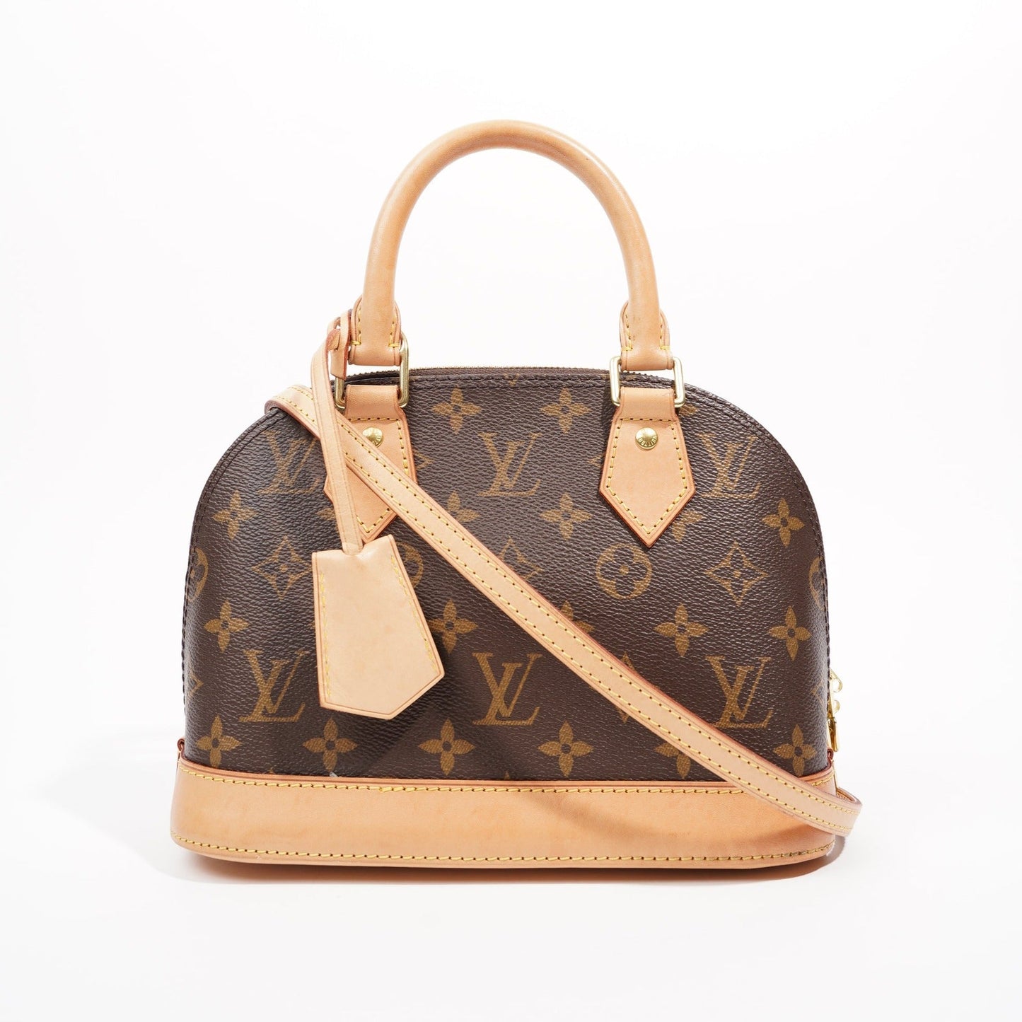 Louis Vuitton Womens Alma BB Monogram Handbag