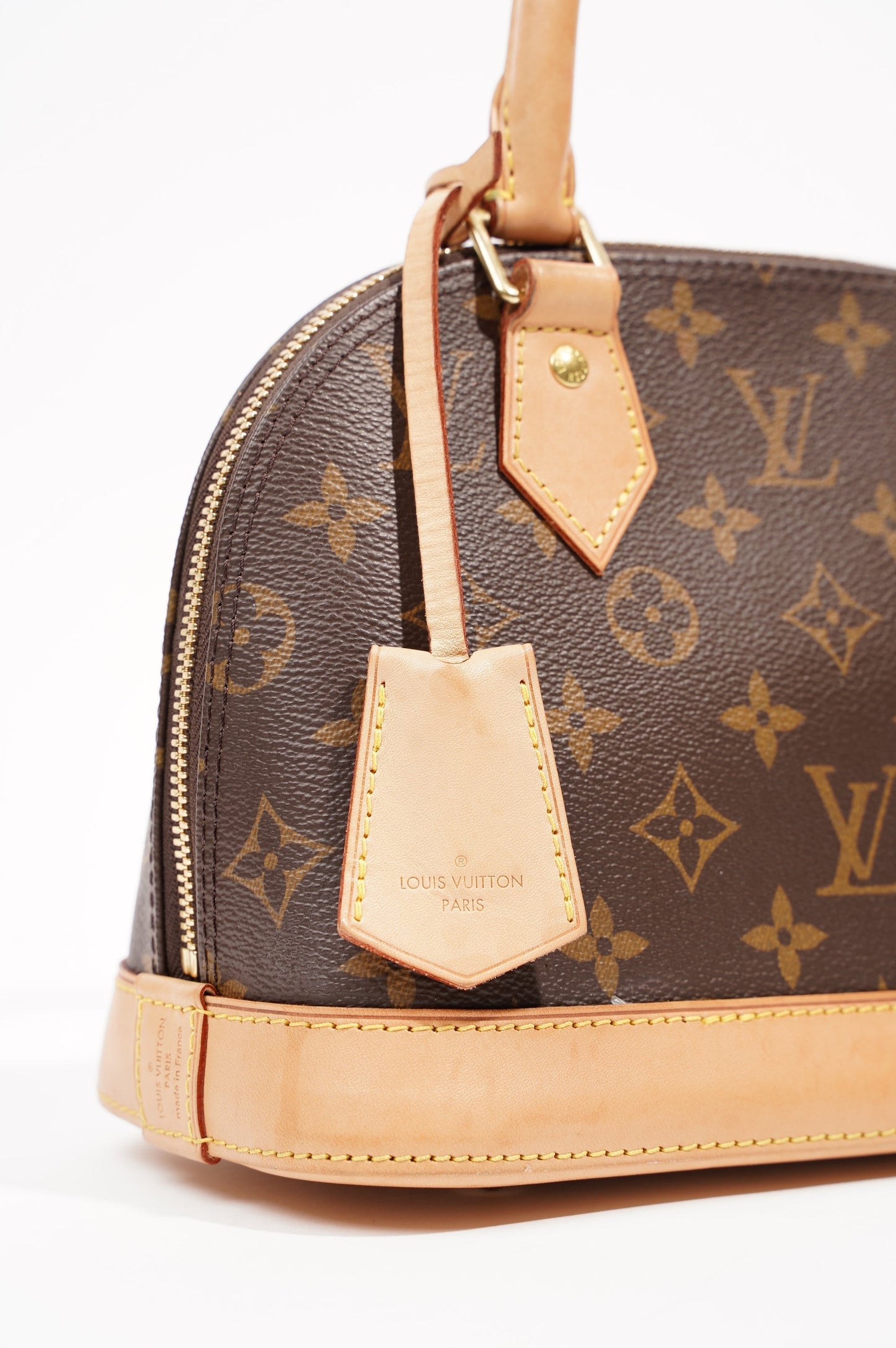 Louis Vuitton Womens Alma BB Monogram Handbag