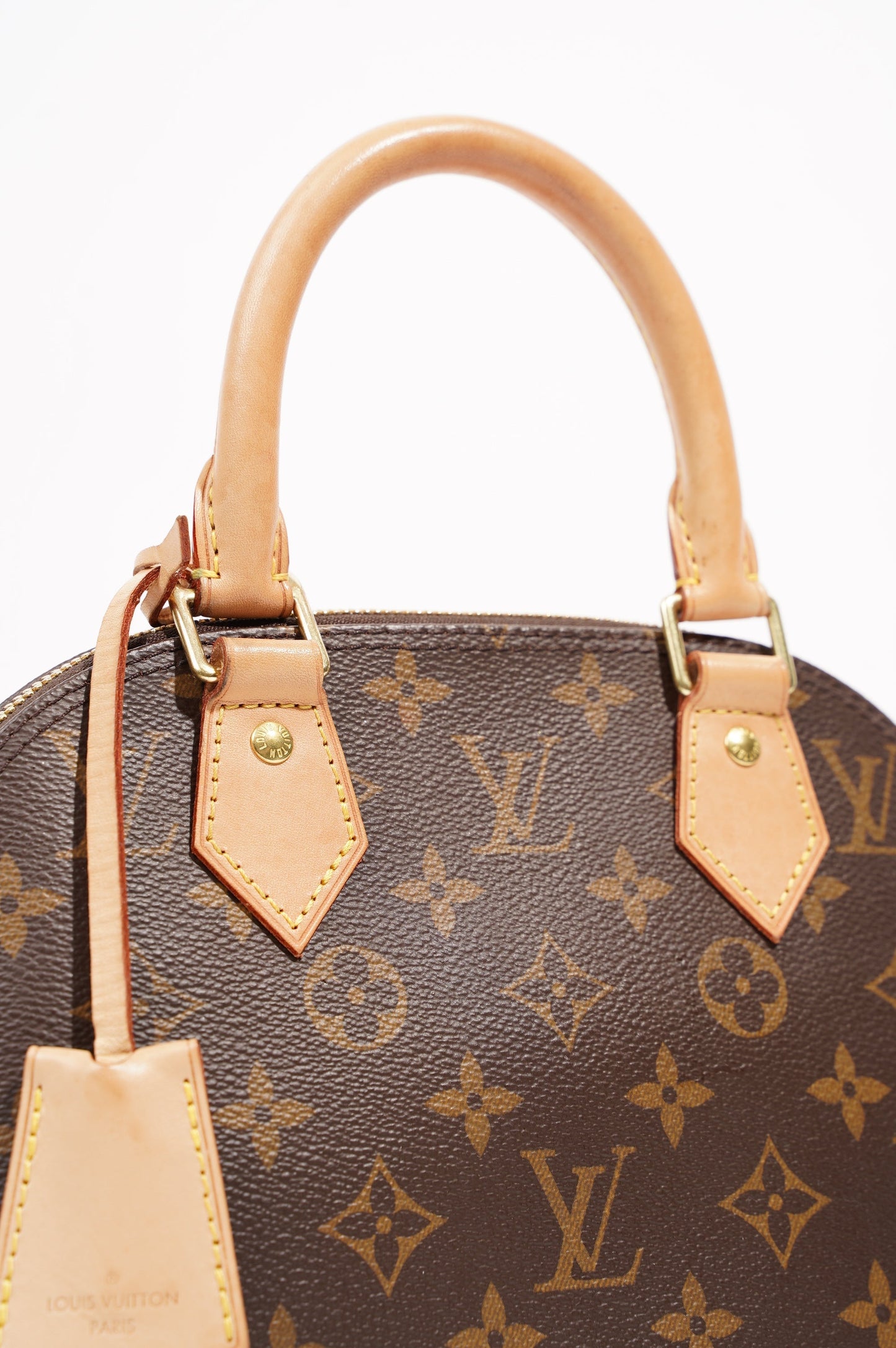 Louis Vuitton Womens Alma BB Monogram Handbag