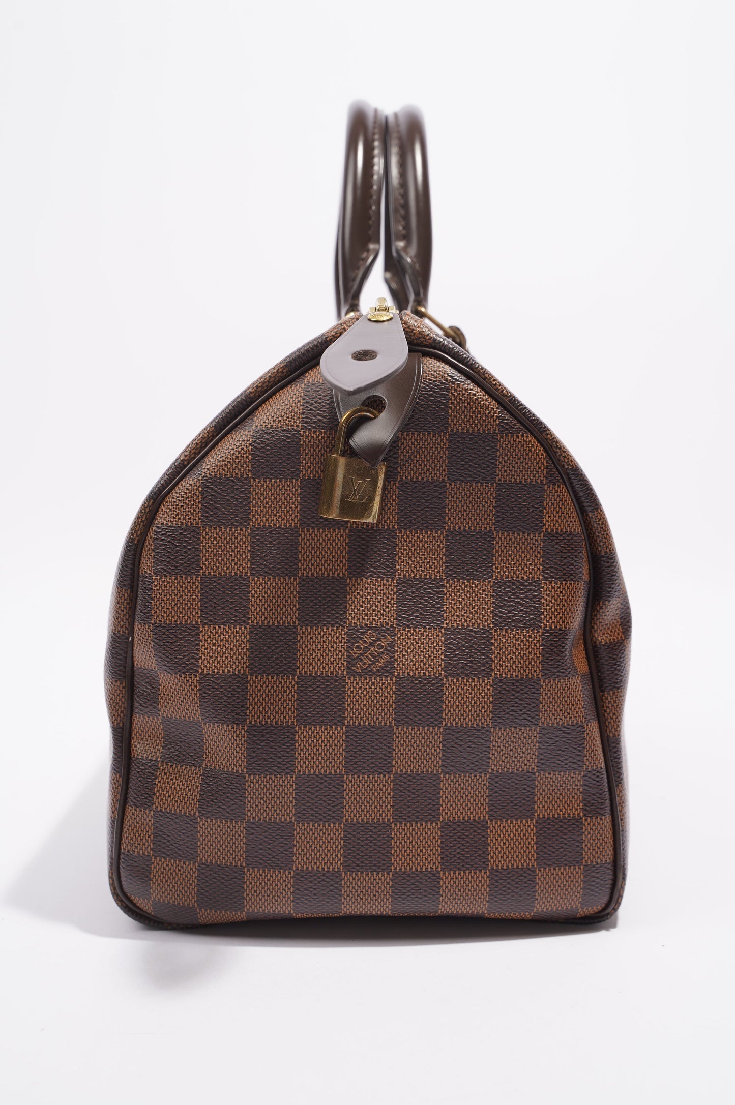 Louis Vuitton Womens Bag Damier Ebene Canvas 30