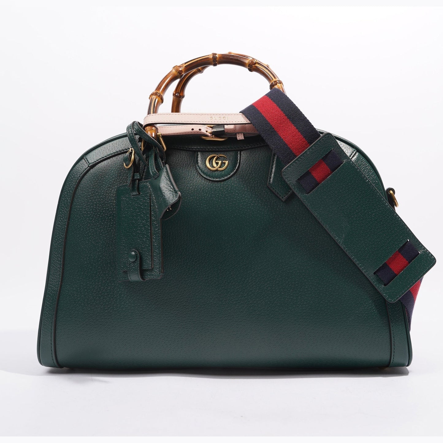 Gucci Lou Monogram Leather Crossbody