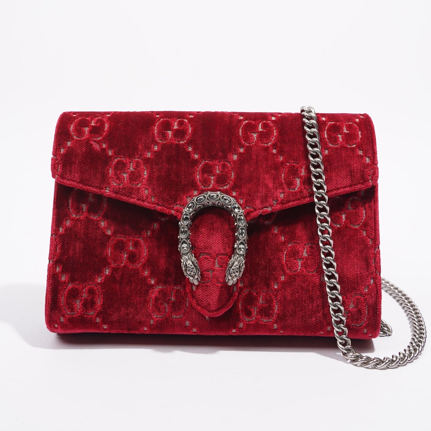 Gucci Lou Monogram Mini Crossbody