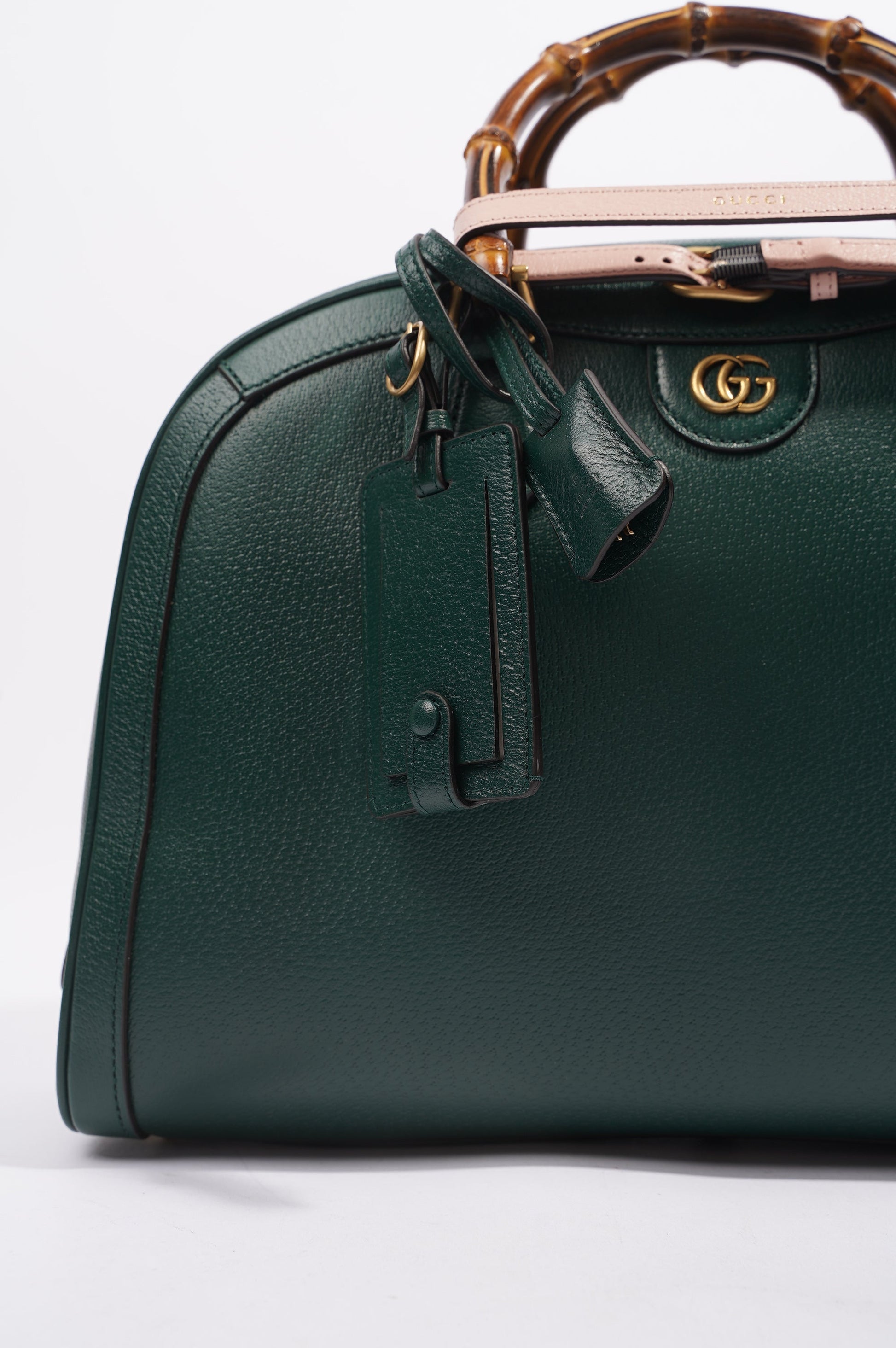 Gucci Lou Monogram Leather Crossbody