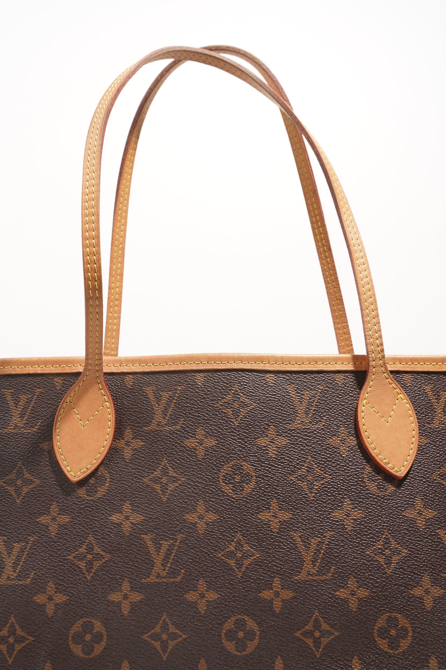 Louis Vuitton Womens Neverfull MM Monogram Tote