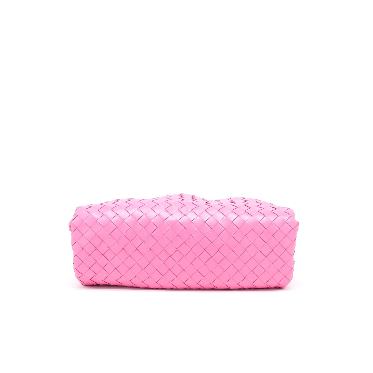 Bottega Veneta Clutch Interccato Pink