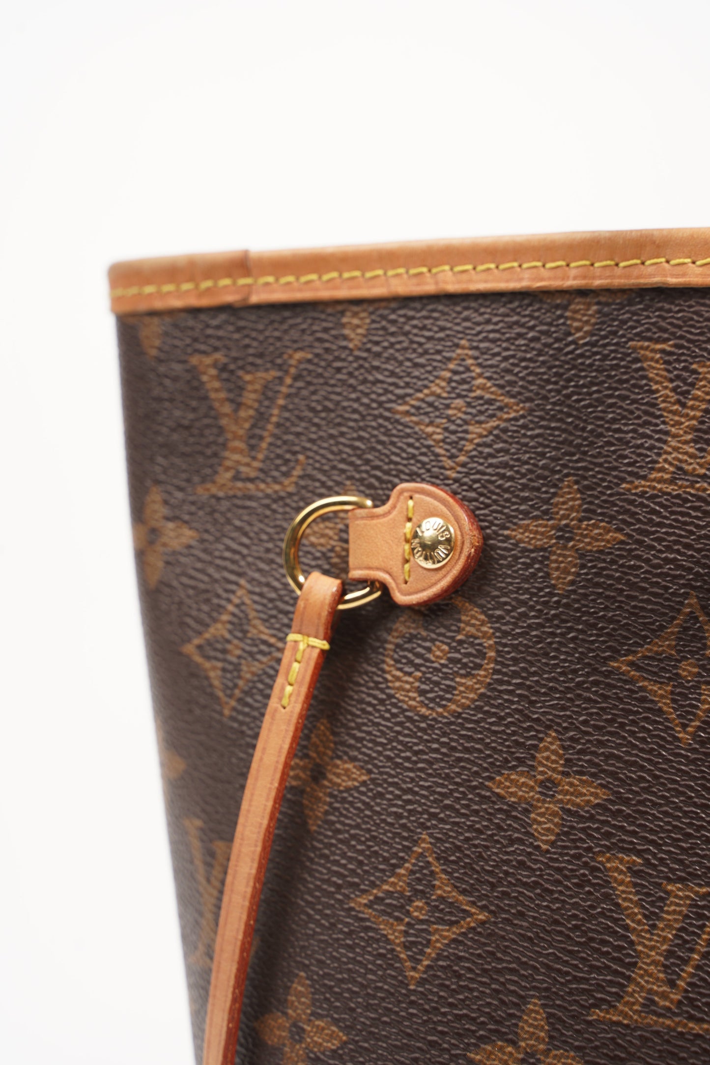 Louis Vuitton Womens Neverfull MM Monogram Tote