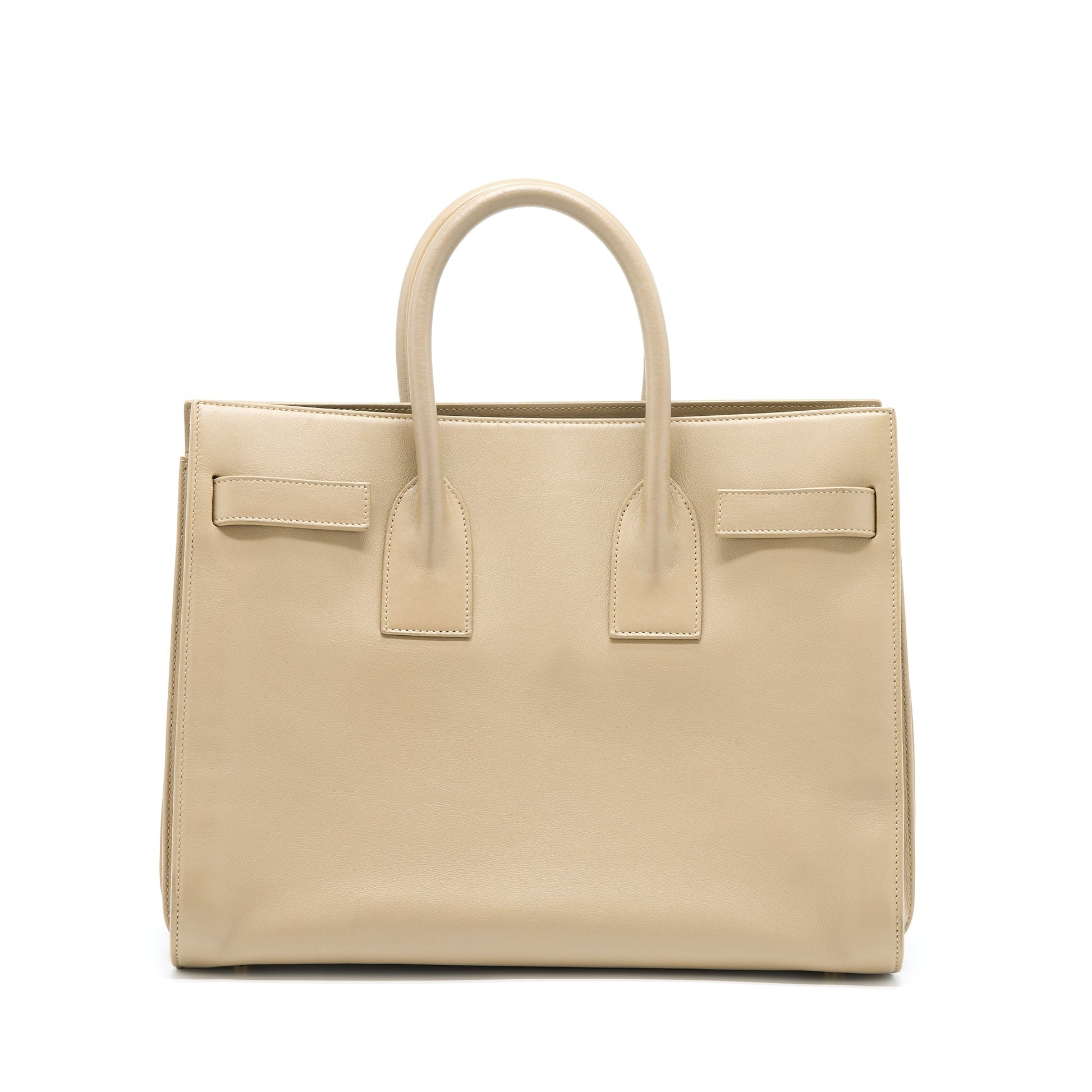 Saint Laurent/ Sac De Jour Tote Purse Beige