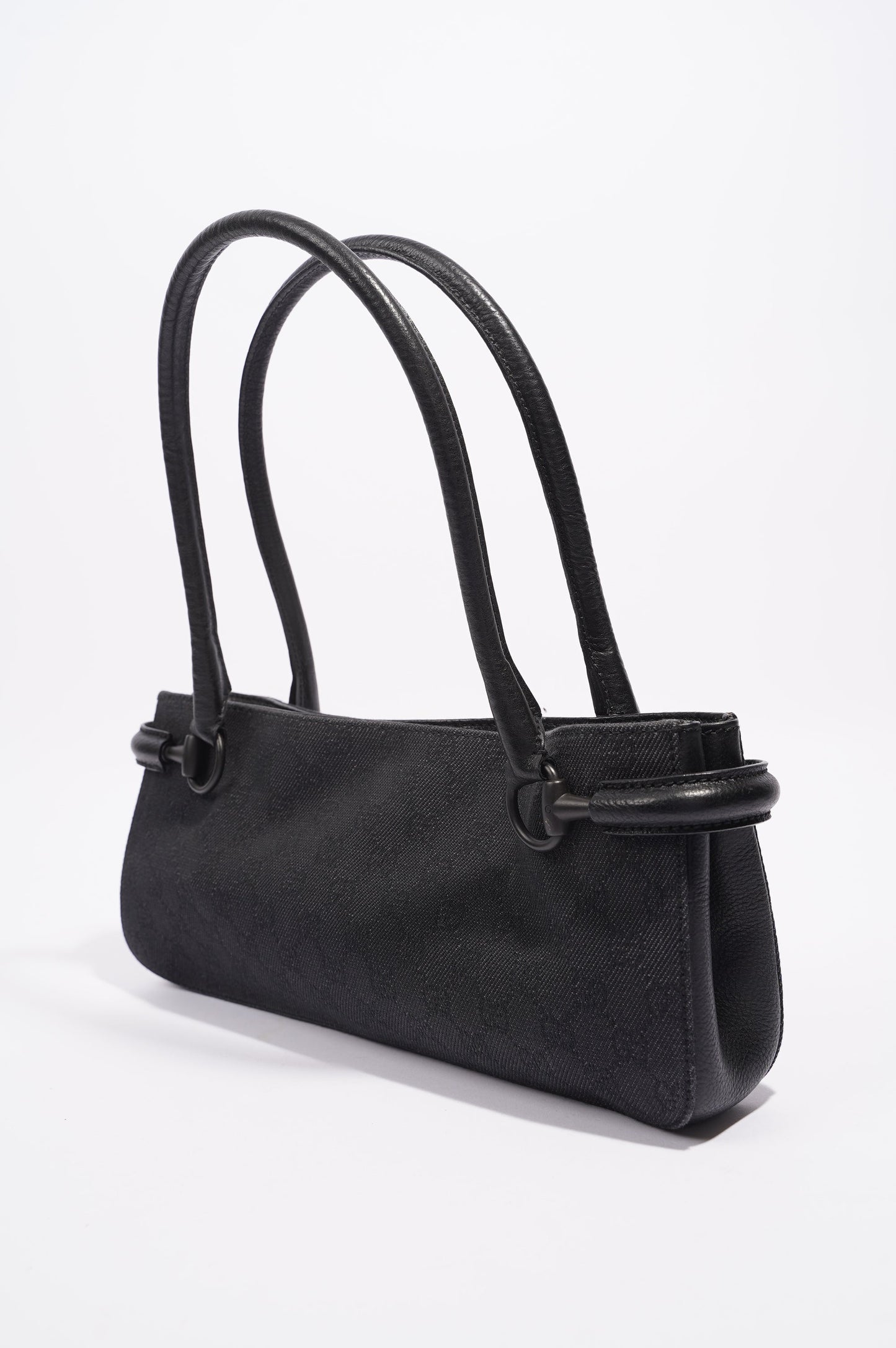 Gucci Lou Monogram Leather Crossbody