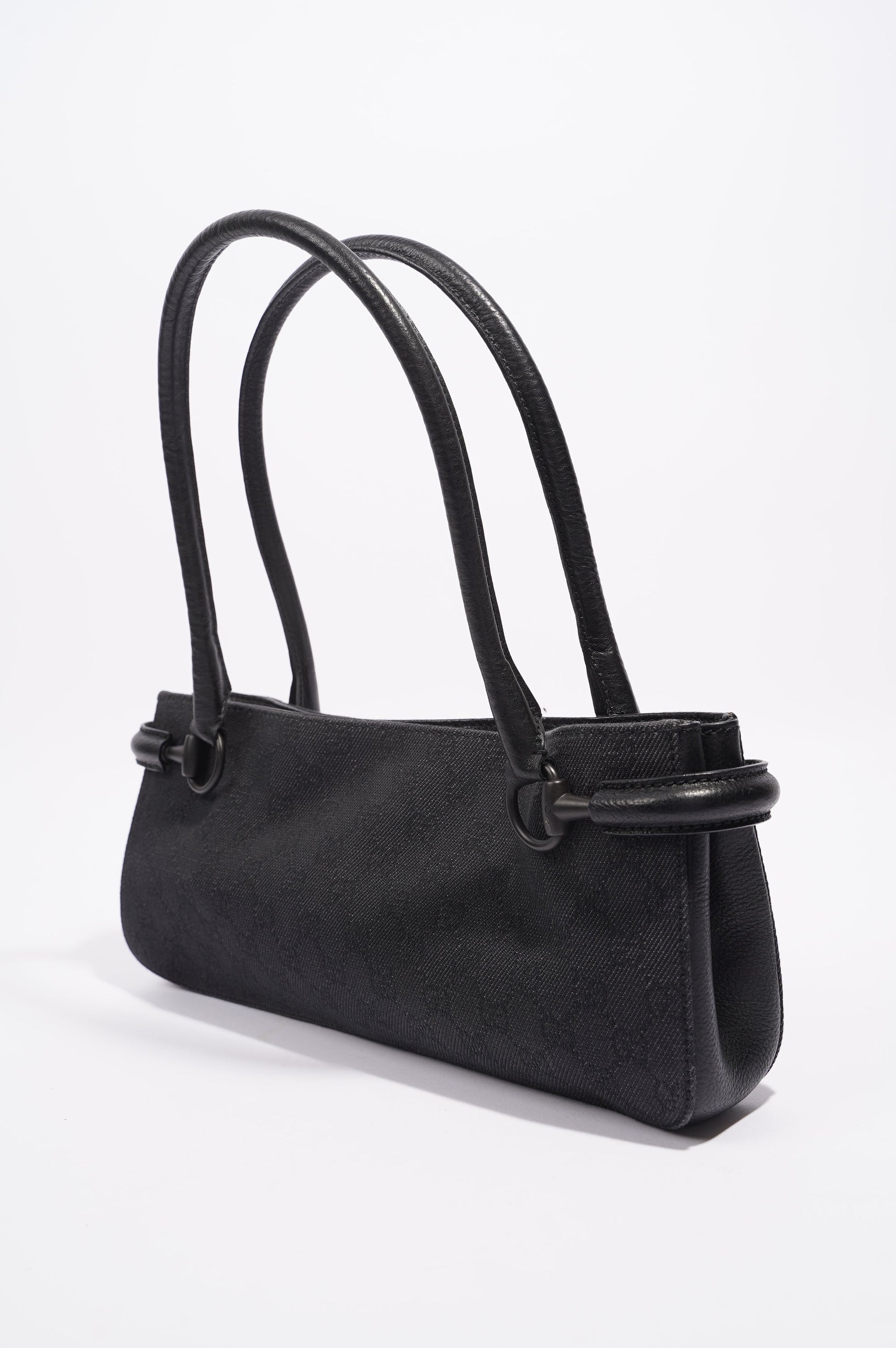 Gucci Lou Monogram Leather Crossbody