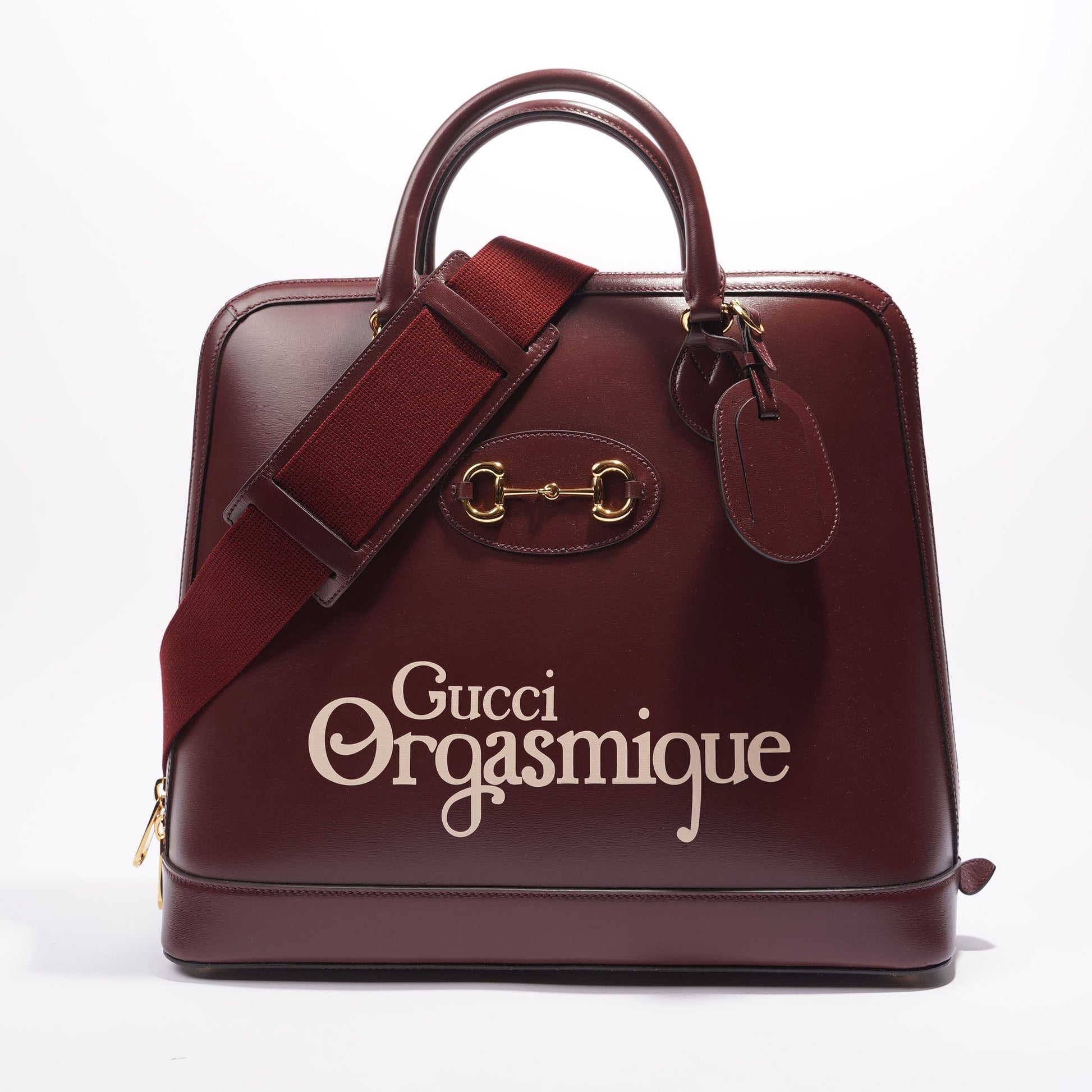 Gucci Lou Monogram Leather Crossbody