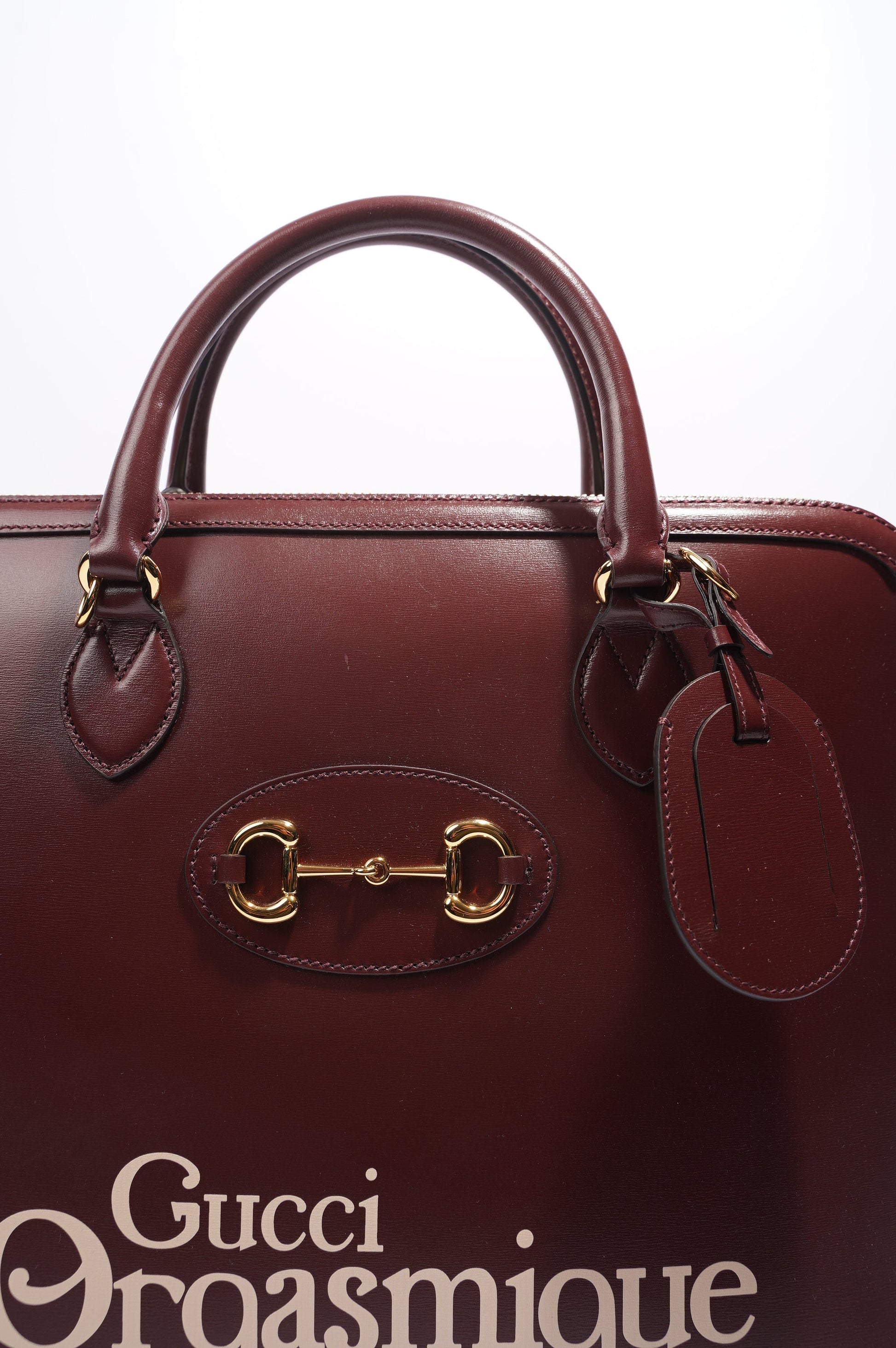 Gucci Lou Monogram Leather Crossbody