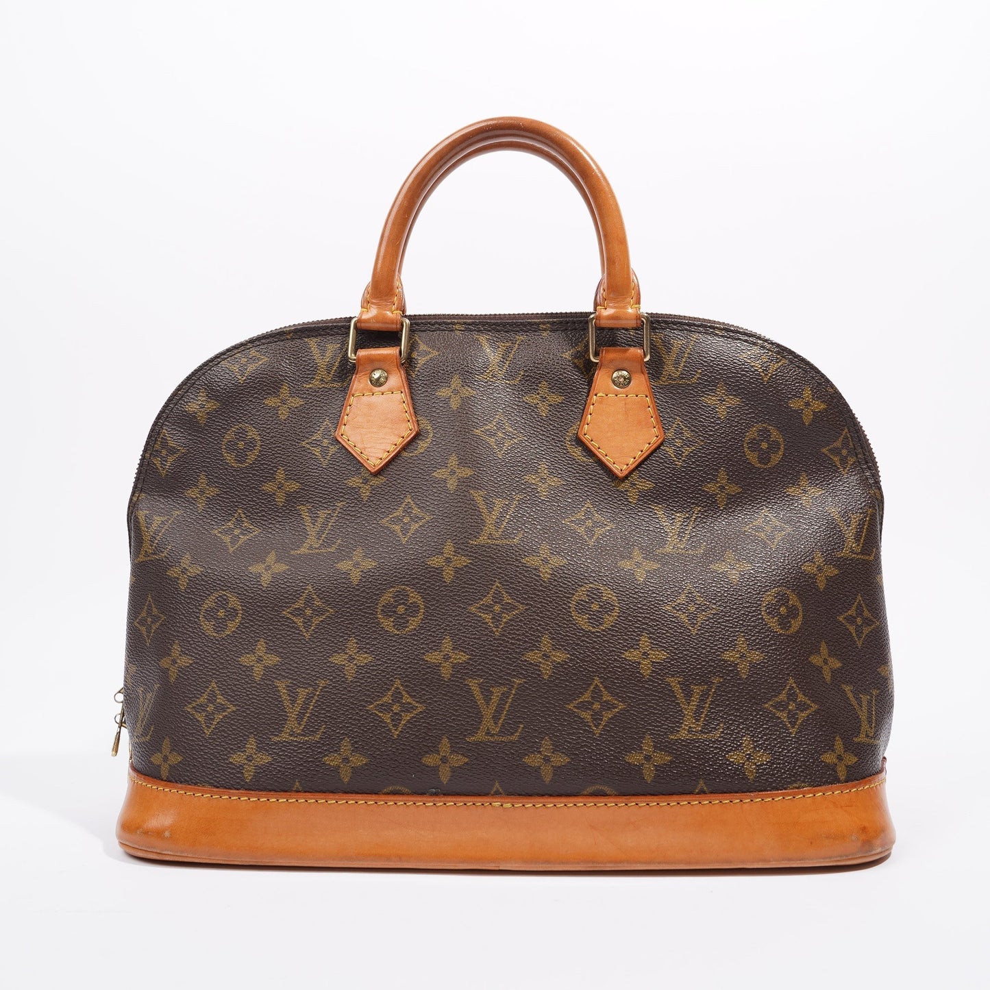 Louis Vuitton Womens Alma Monogram PM Handbag