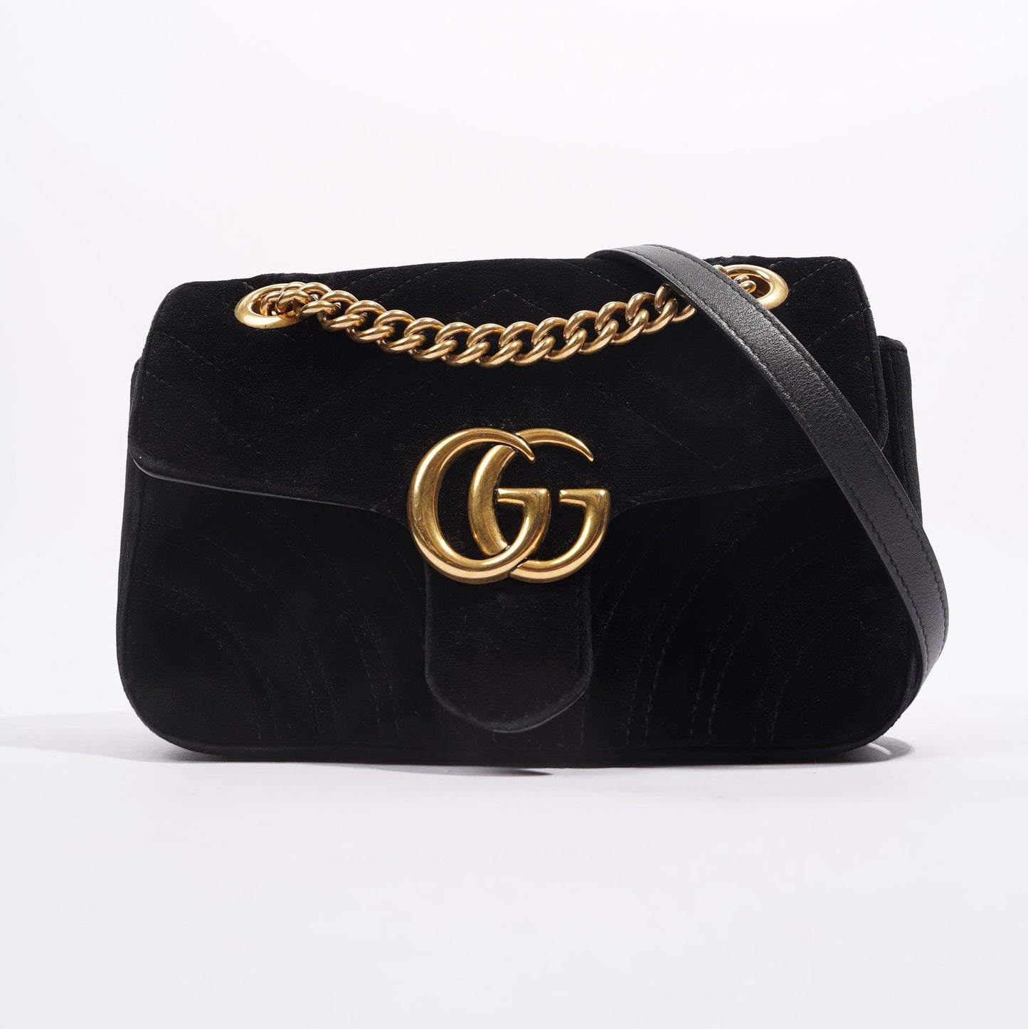 Gucci Lou Monogram Mini Crossbody