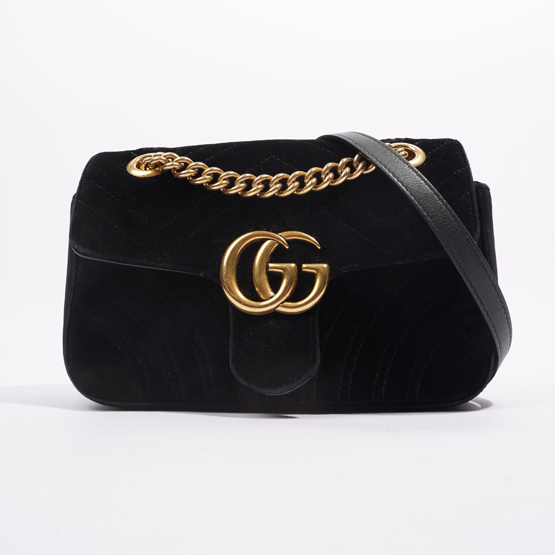 Gucci Lou Monogram Mini Crossbody