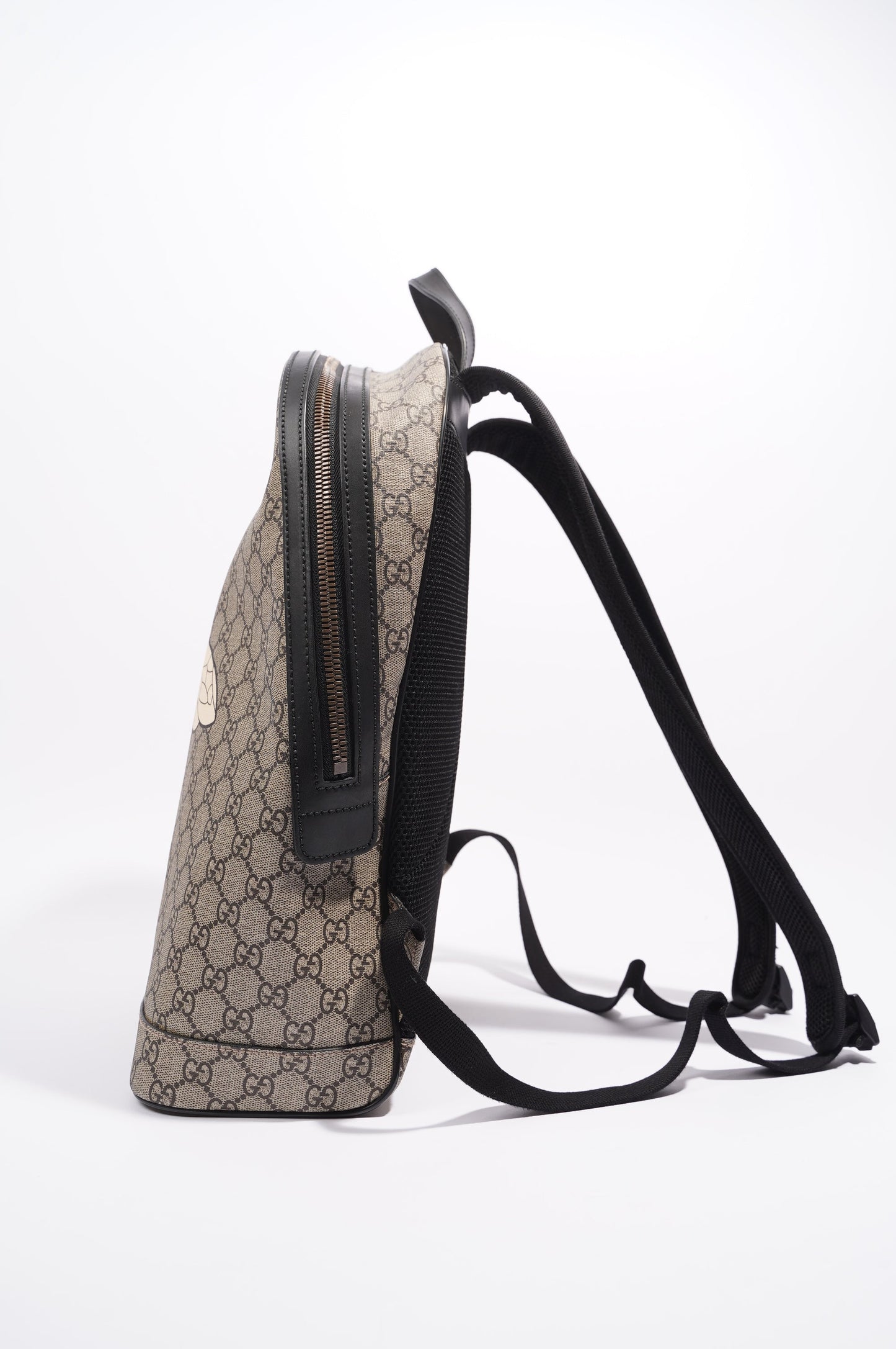 Gucci Lou Monogram Canvas Crossbody