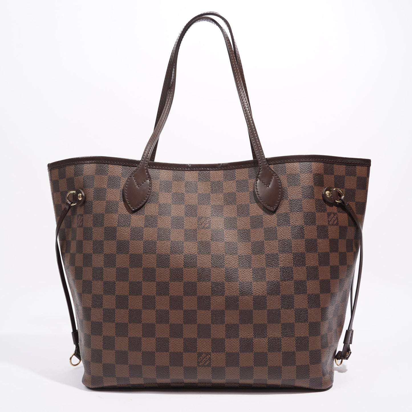 Louis Vuitton Neverfull Damier Ebene Canvas MM Tote