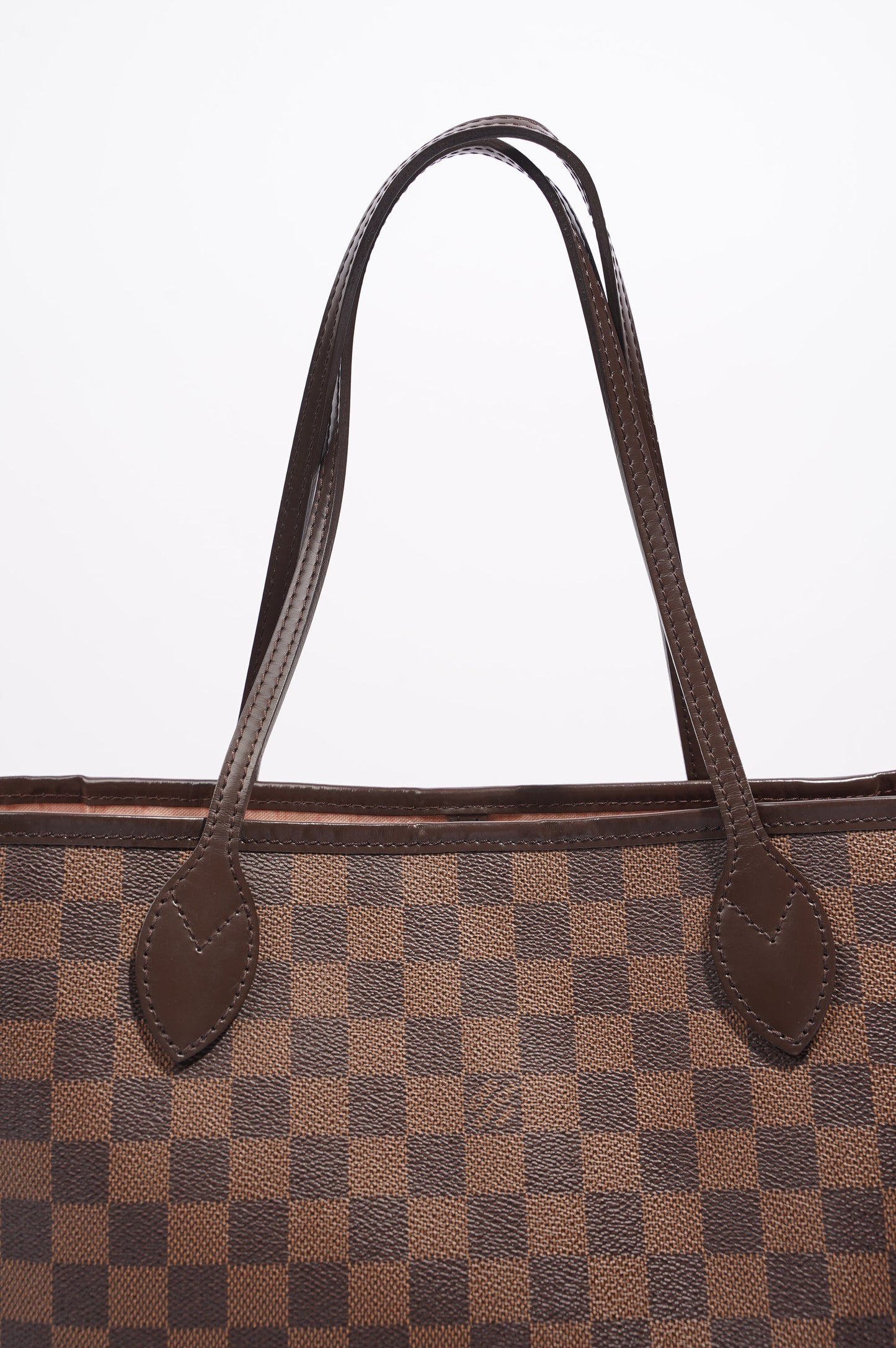 Louis Vuitton Neverfull Damier Ebene Canvas MM Tote