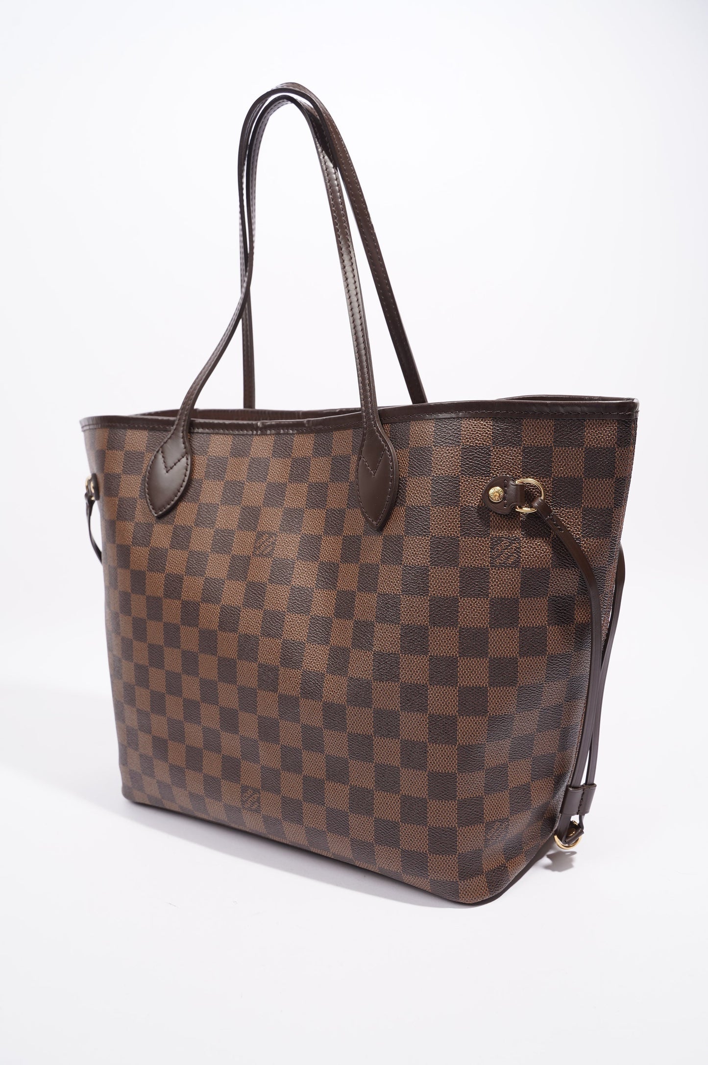 Louis Vuitton Neverfull Damier Ebene Canvas MM Tote