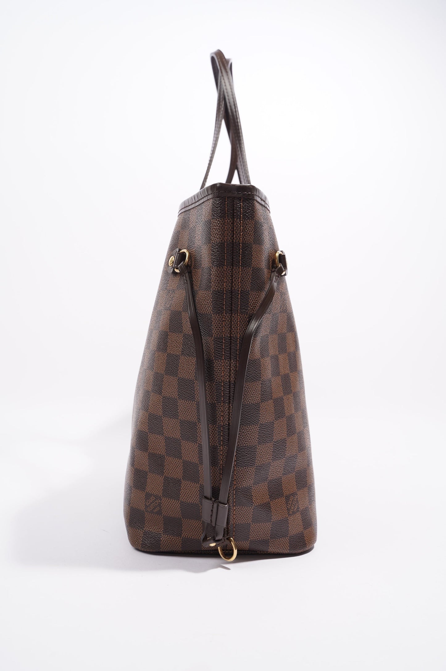 Louis Vuitton Neverfull Damier Ebene Canvas MM Tote