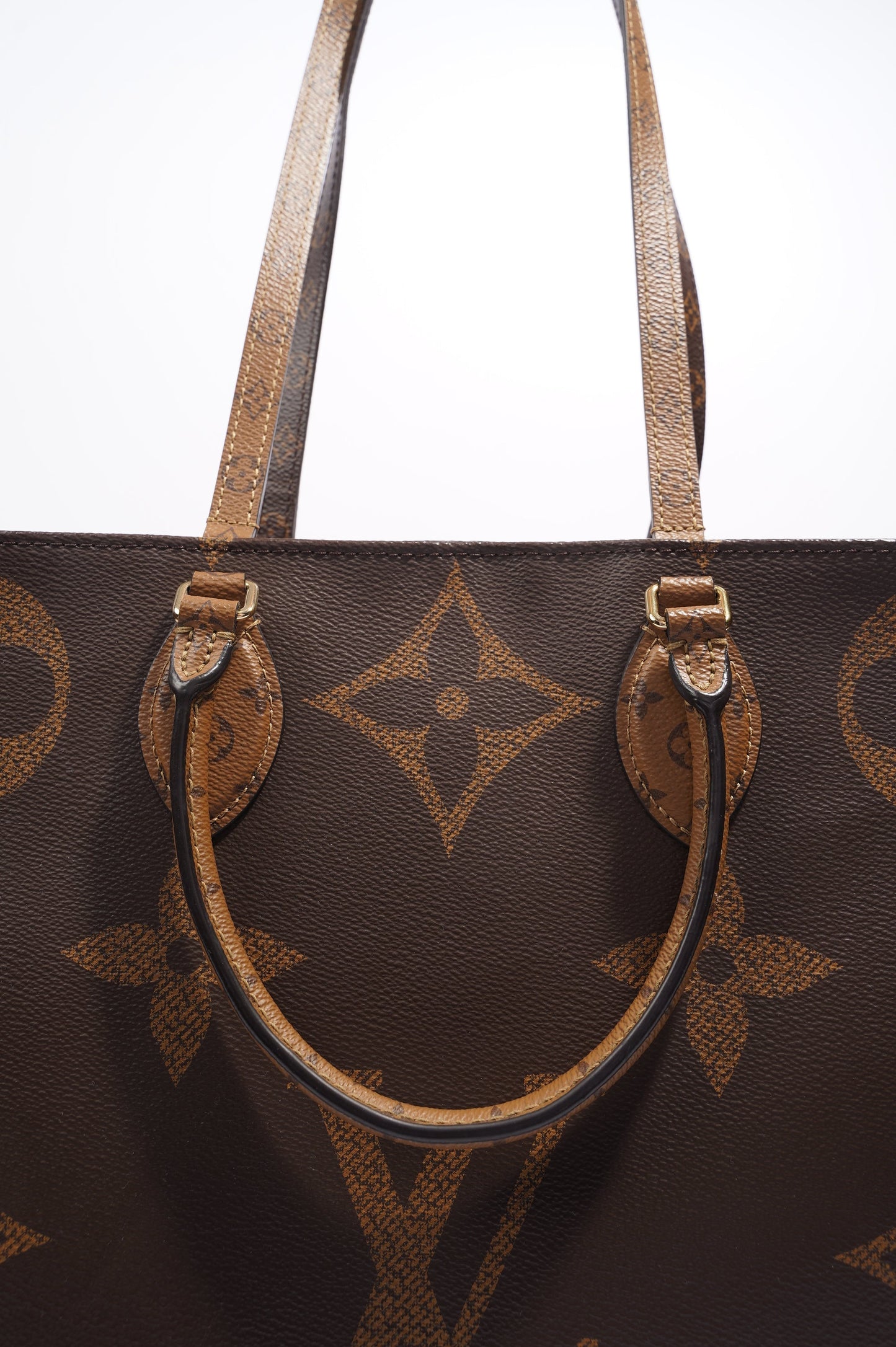 Louis Vuitton OnTheGo Bag Reverse Monogram Canvas GM