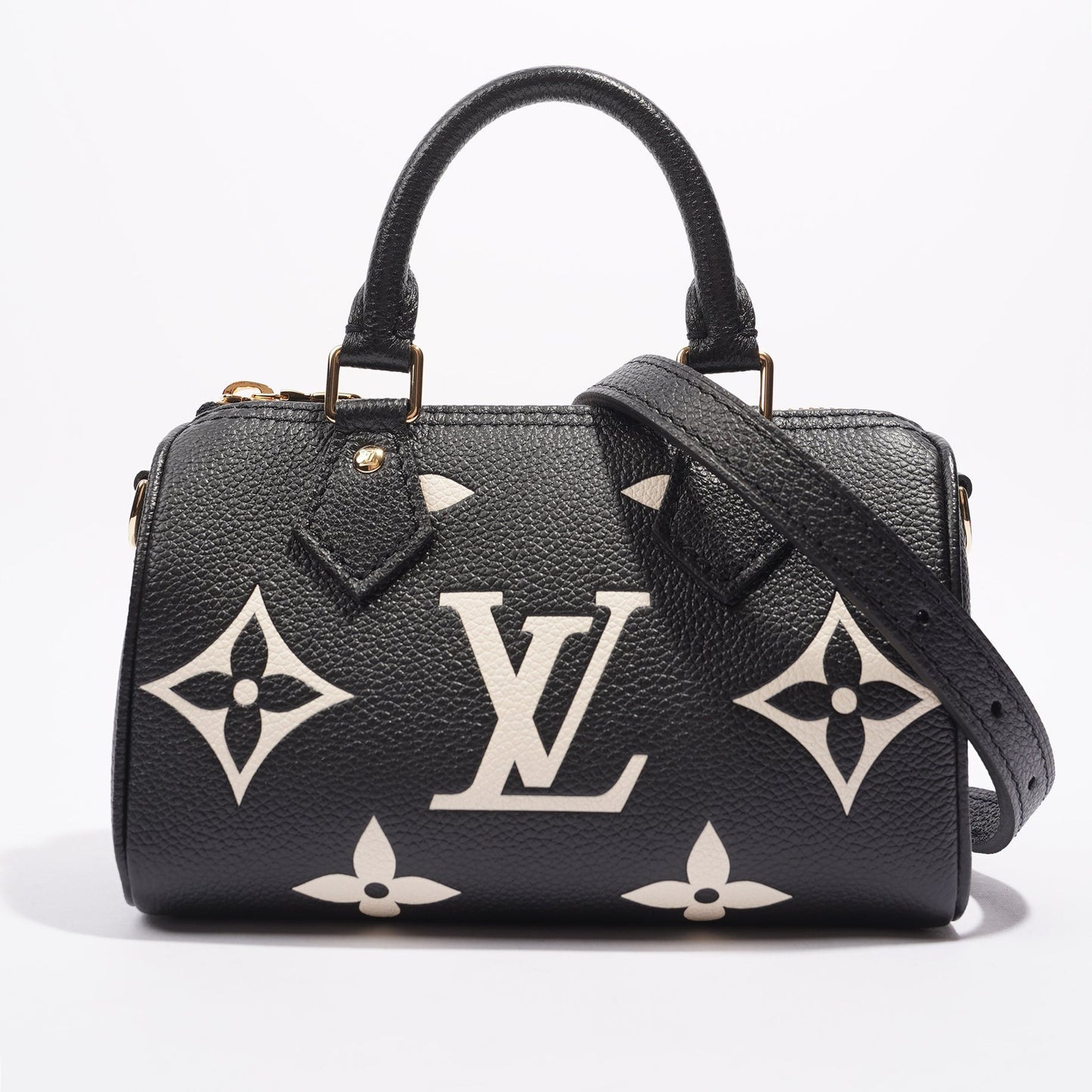 Louis Vuitton Bag Monogram Empreinte Leather Nano