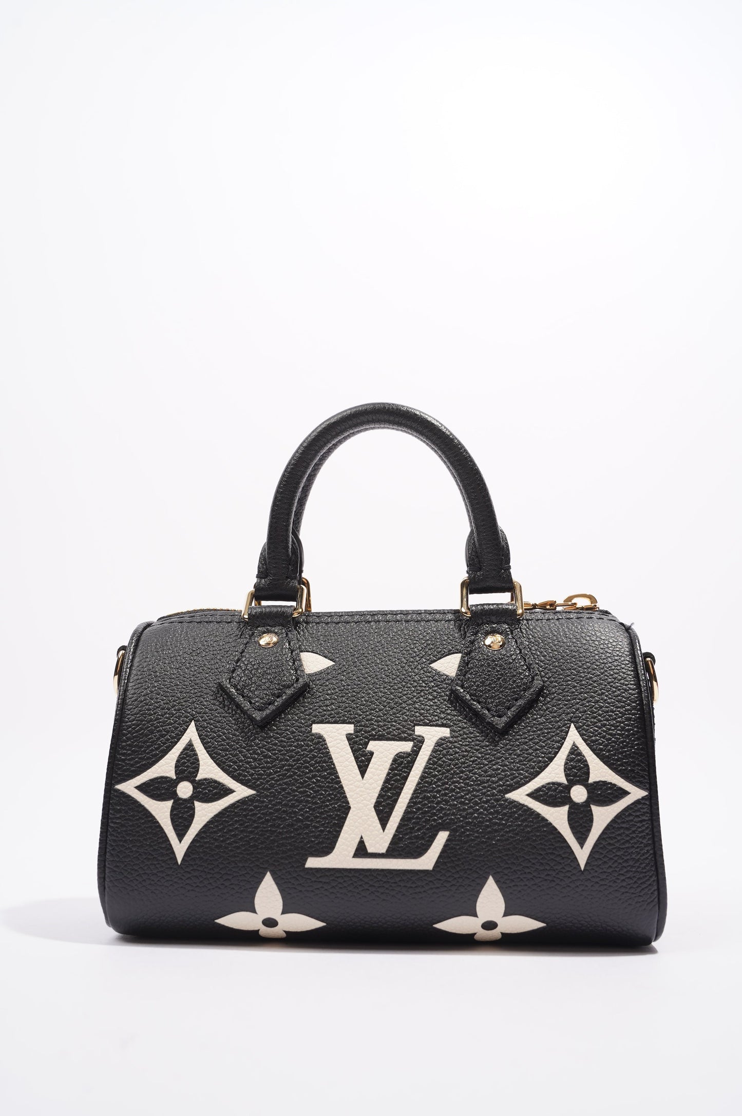 Louis Vuitton Bag Monogram Empreinte Leather Nano