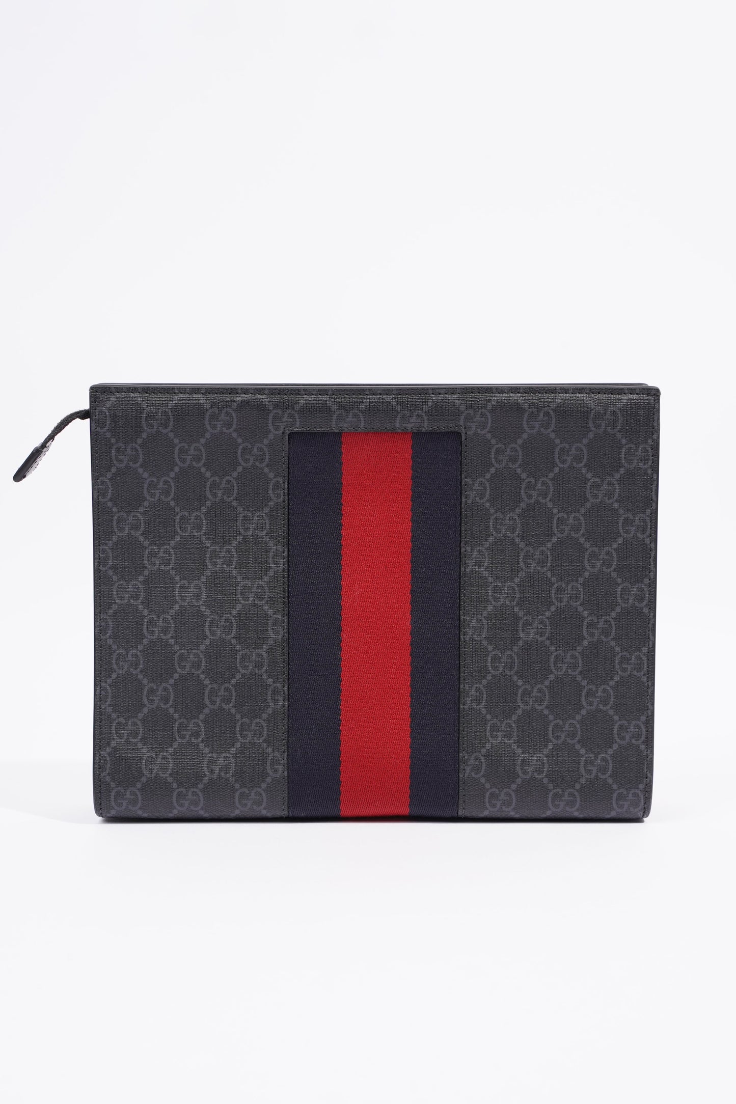 Gucci Lou Monogram Canvas Crossbody