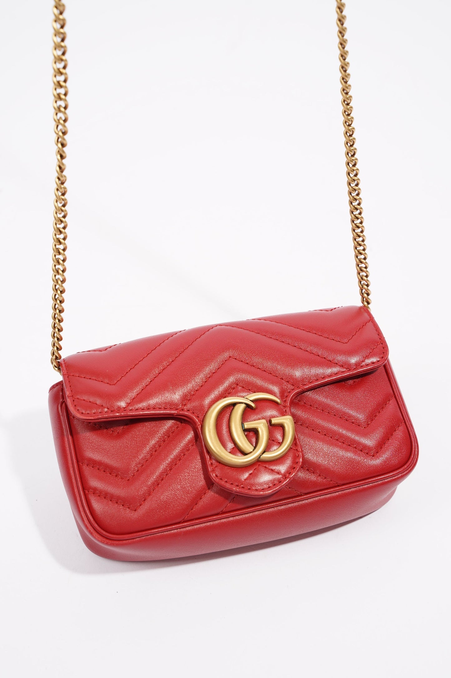 Gucci Lou Monogram Mini Crossbody