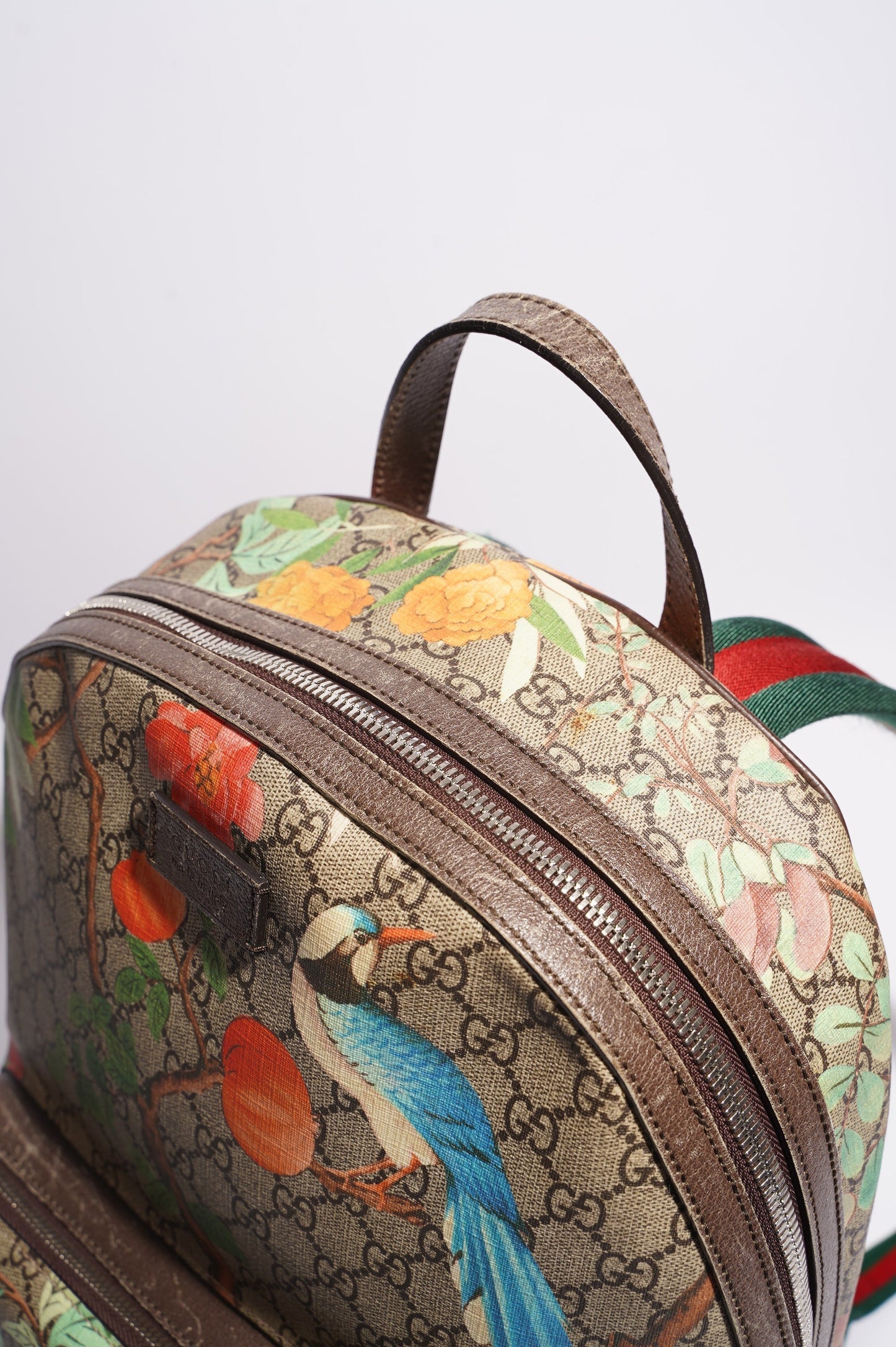 Gucci Lou Monogram Canvas Crossbody