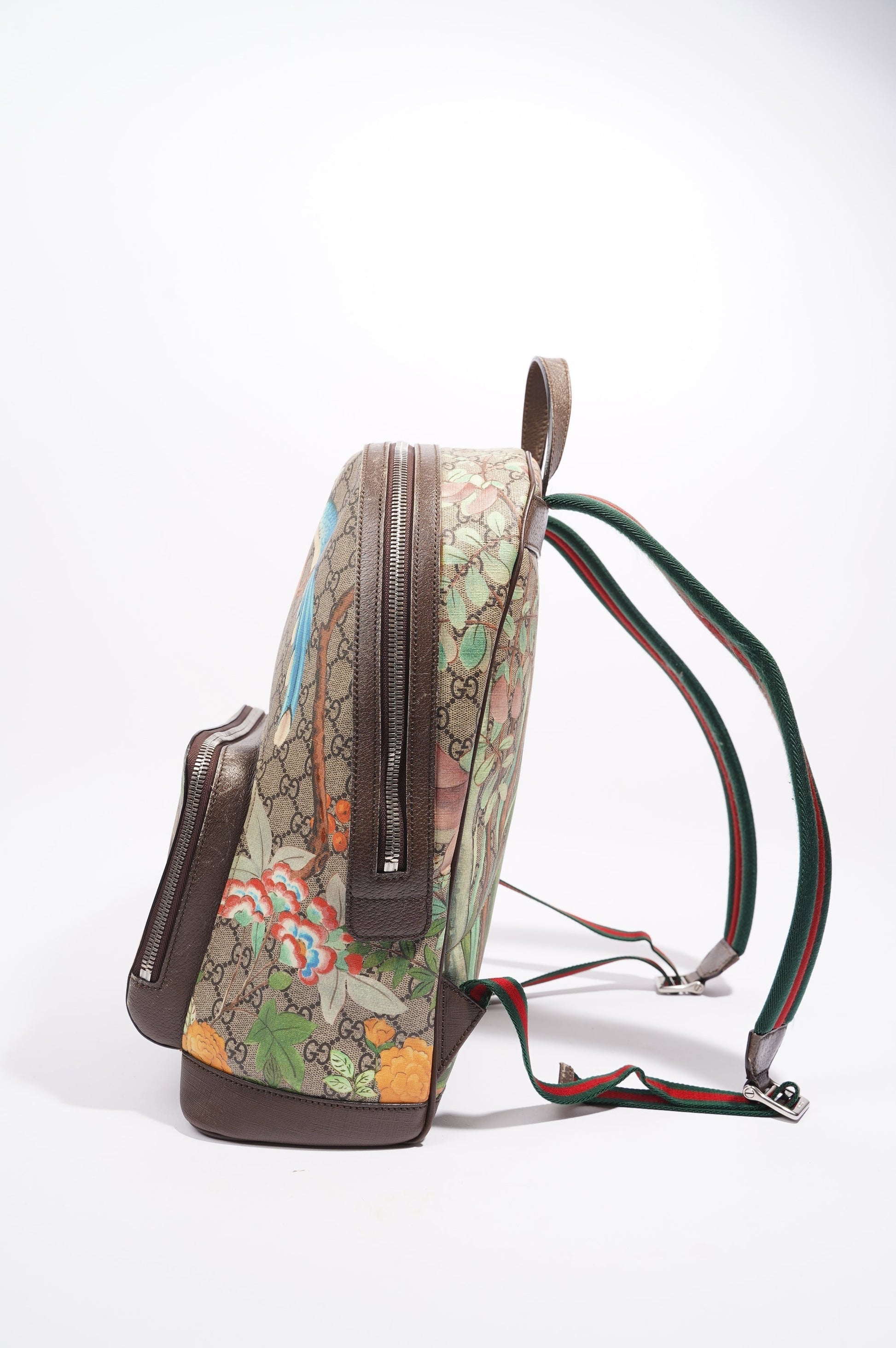 Gucci Lou Monogram Canvas Crossbody