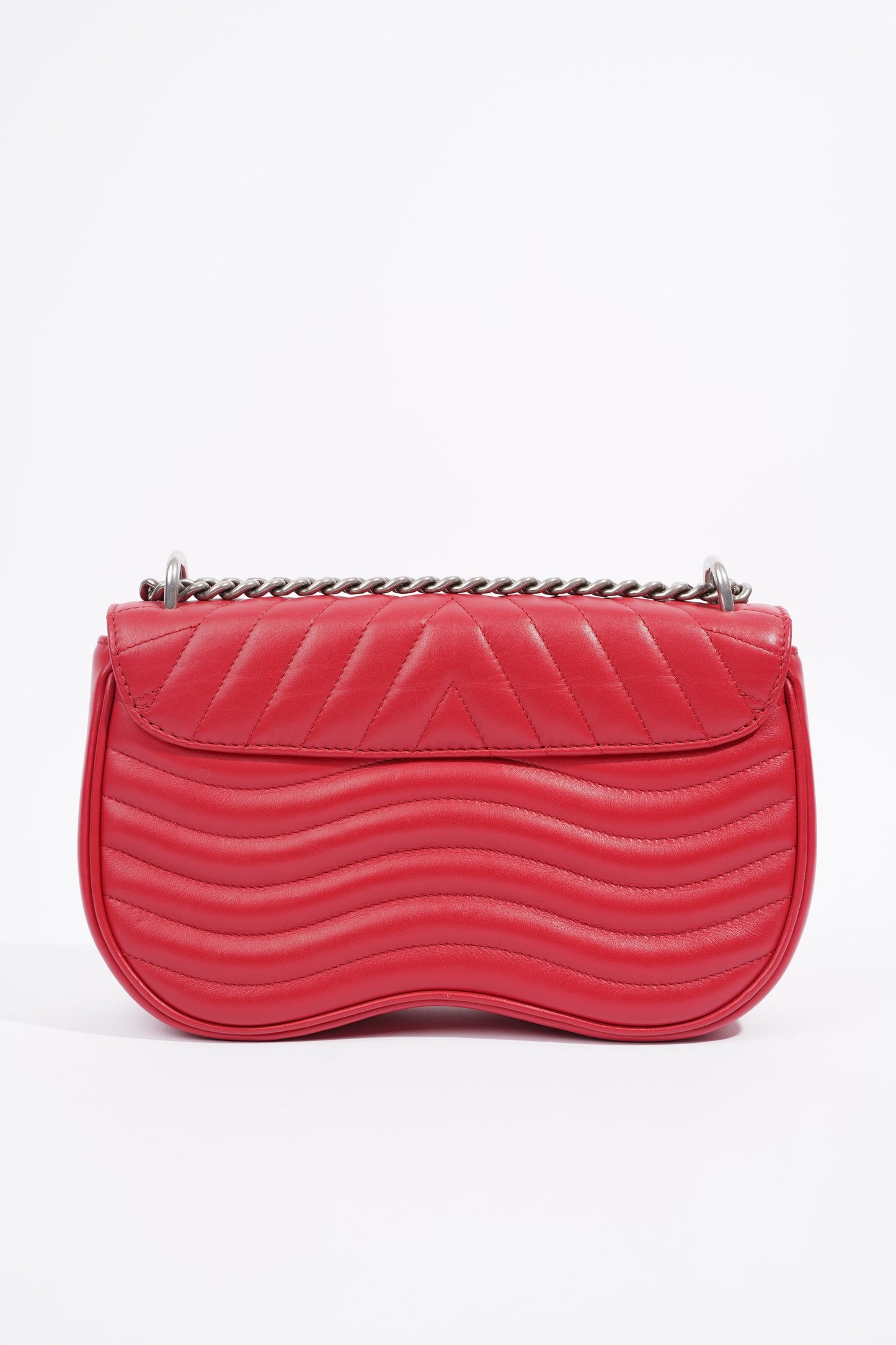 Louis Vuitton New Wave Bag Red Leather