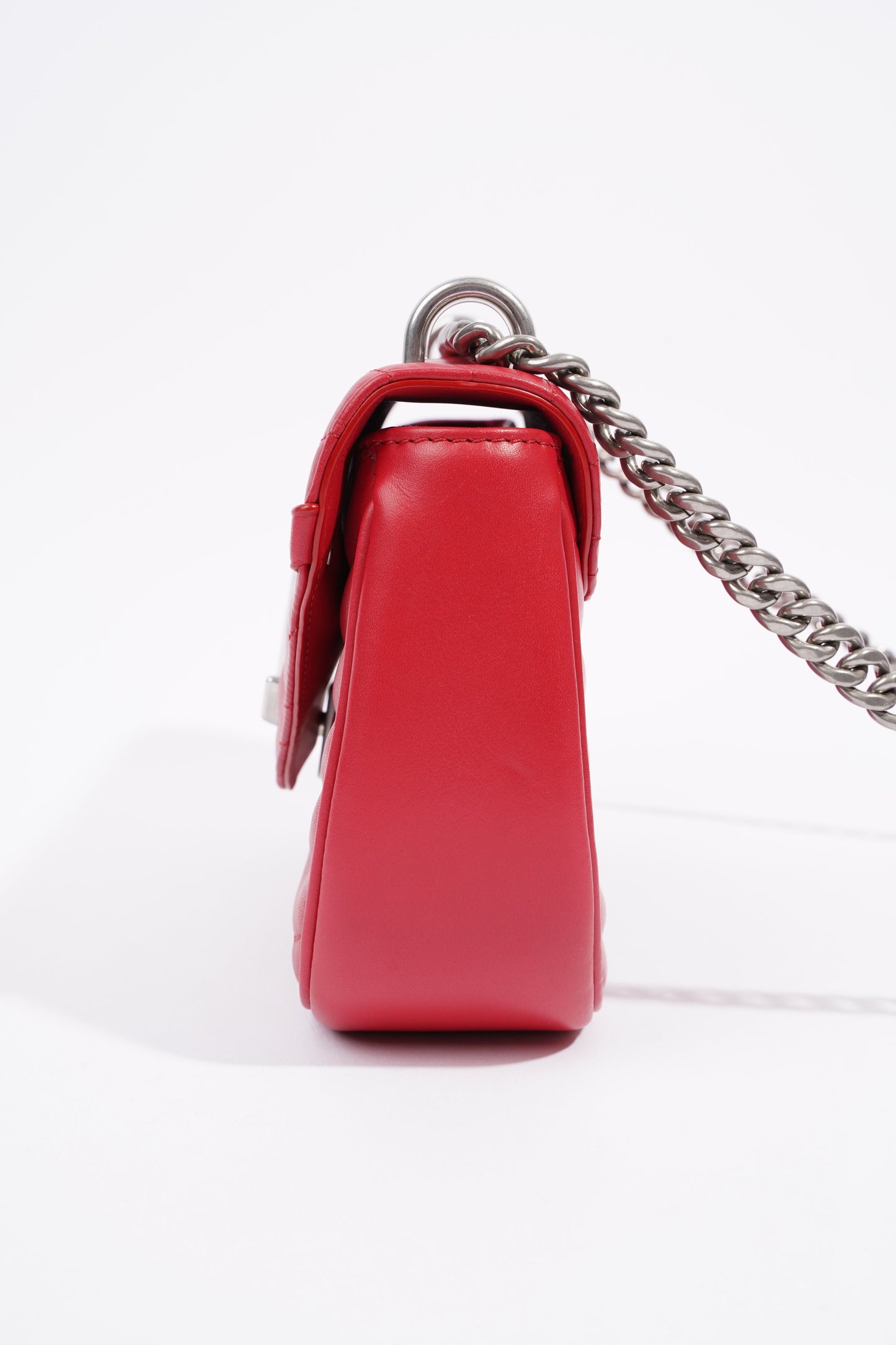 Louis Vuitton New Wave Bag Red Leather