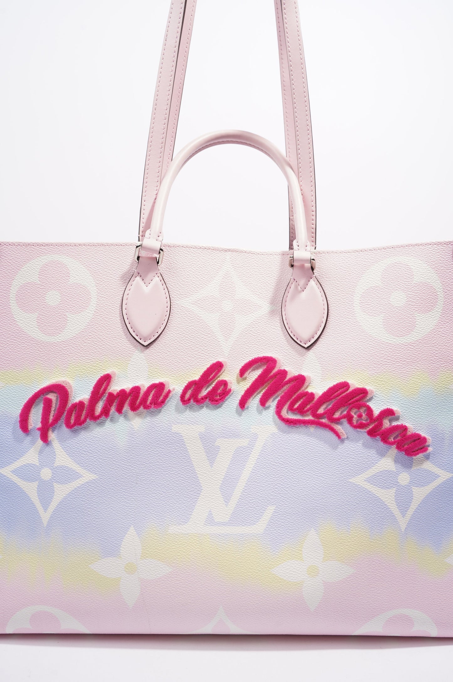 Louis Vuitton Limited Edition OnTheGo Tote Escale Monogram GM