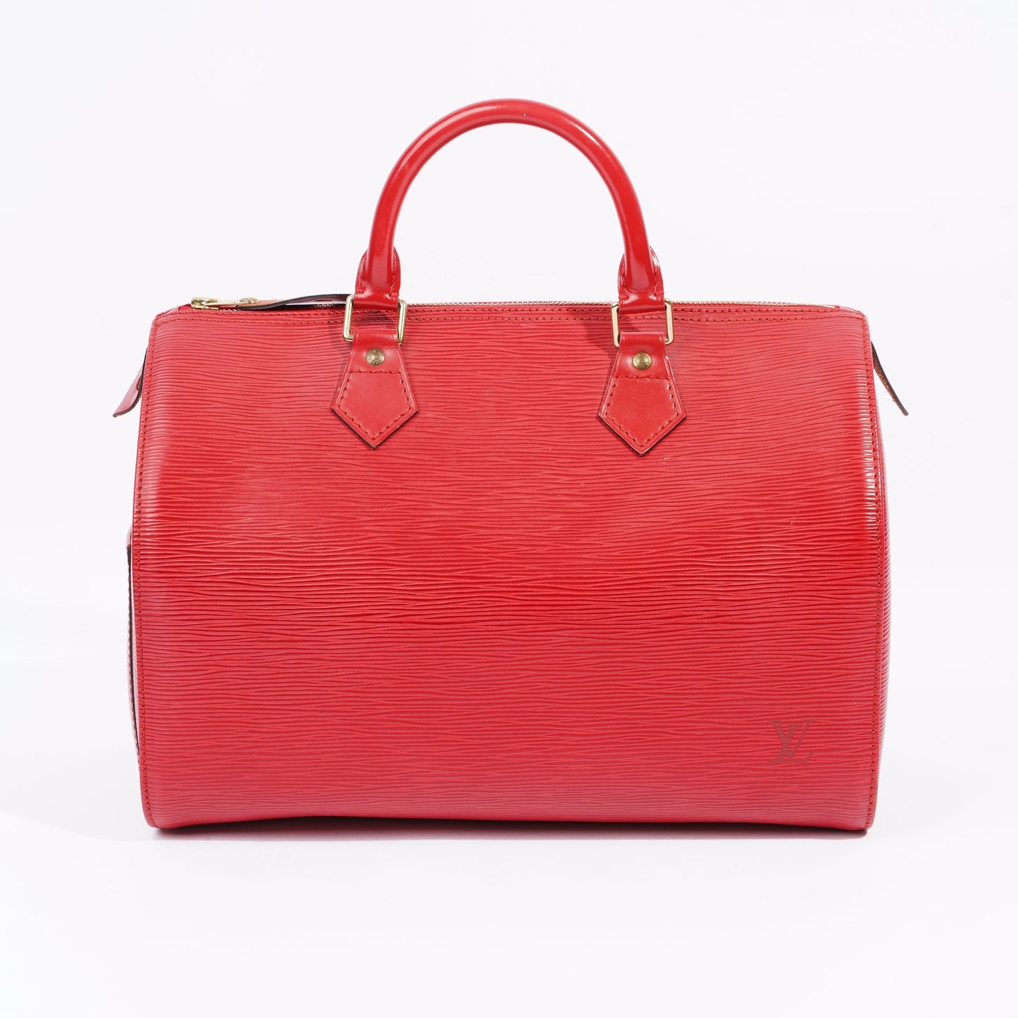 Louis Vuitton Womens Bag Red Epi Leather