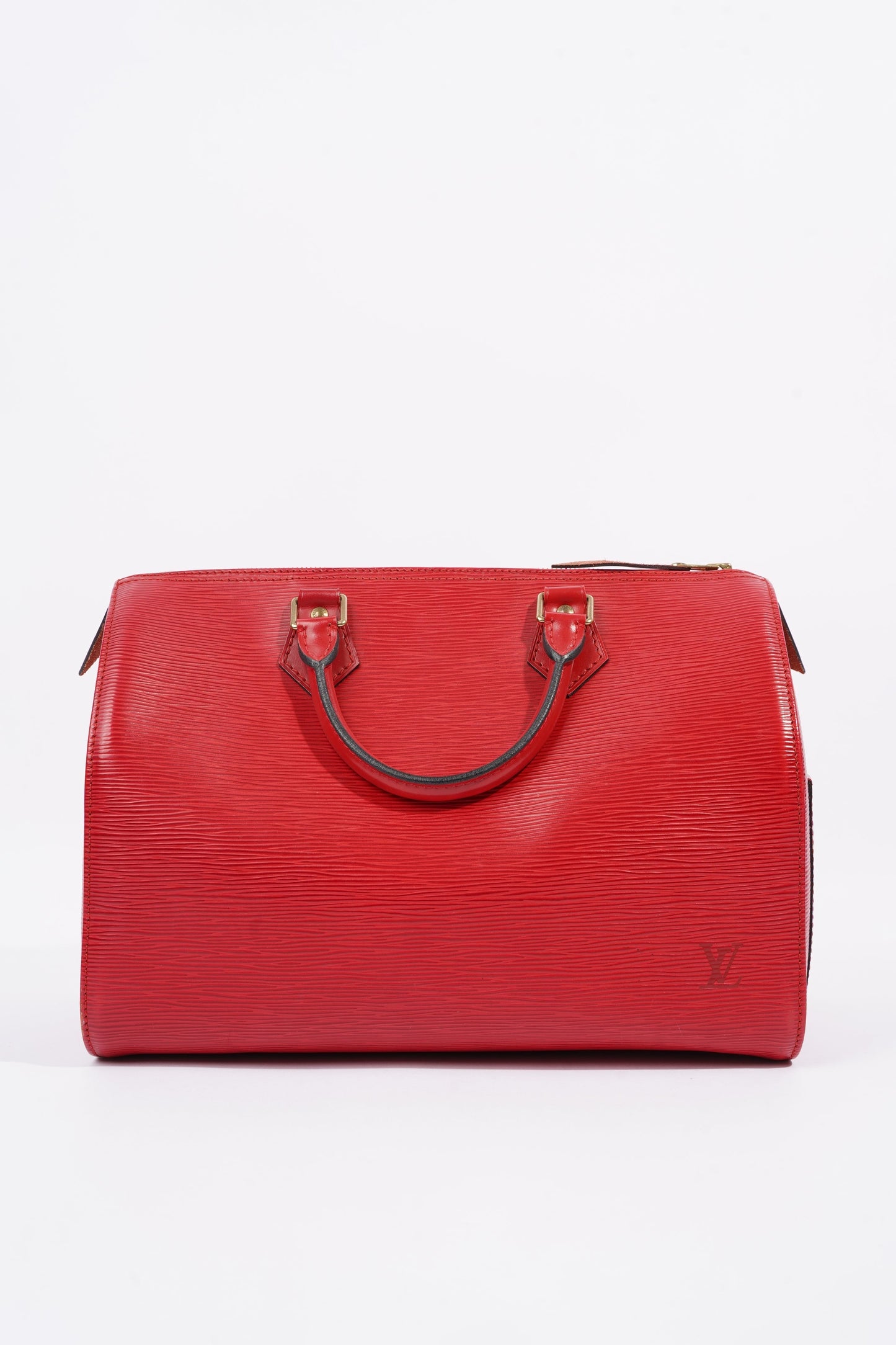 Louis Vuitton Womens Bag Red Epi Leather