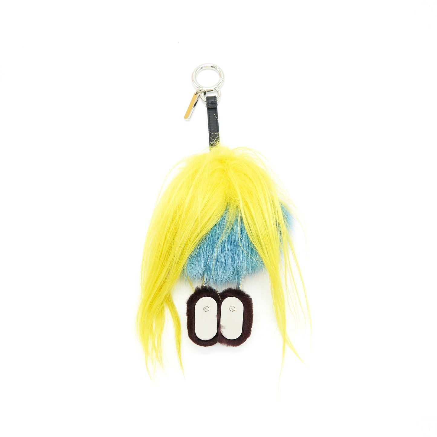 Fendi Multicolor Monster Fur Purse Charm