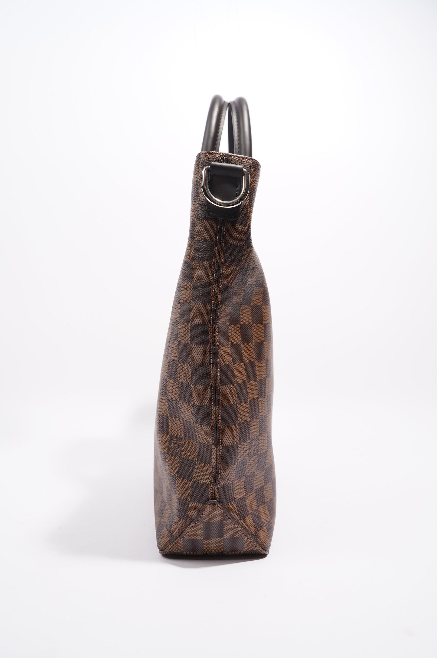 Louis Vuitton Womens Jake Tote Damier Ebene Canvas