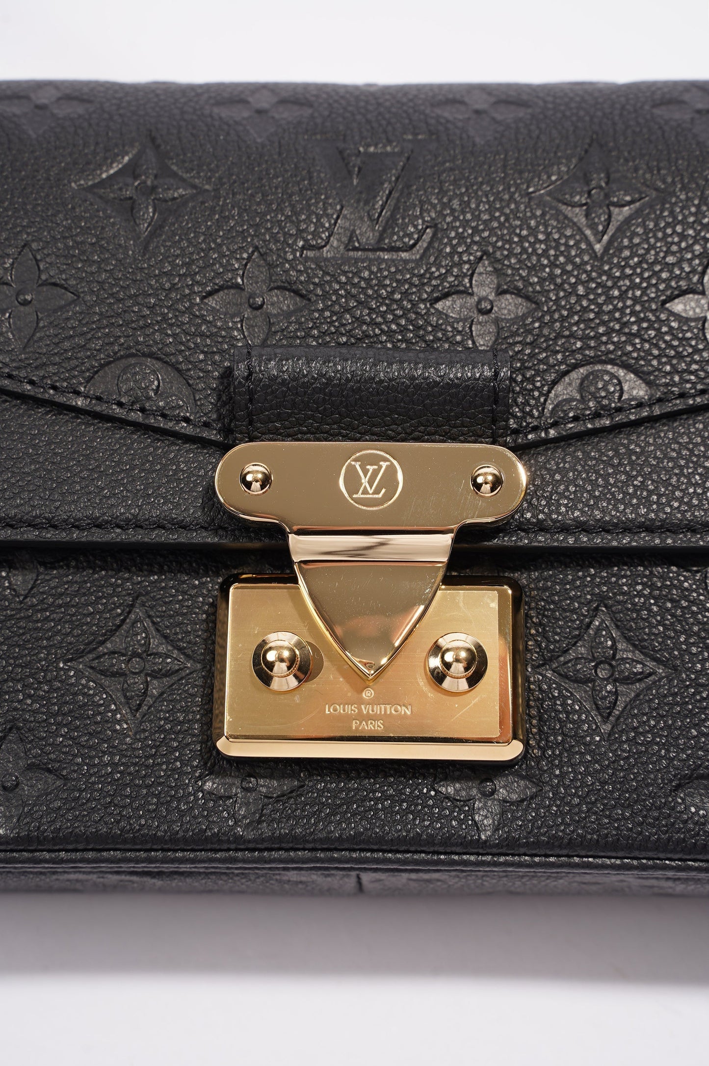 Louis Vuitton Marceau Bag Black Empreinte Leather