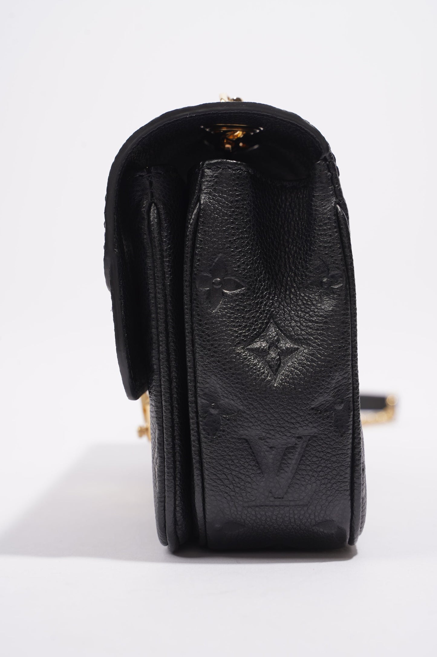 Louis Vuitton Marceau Bag Black Empreinte Leather