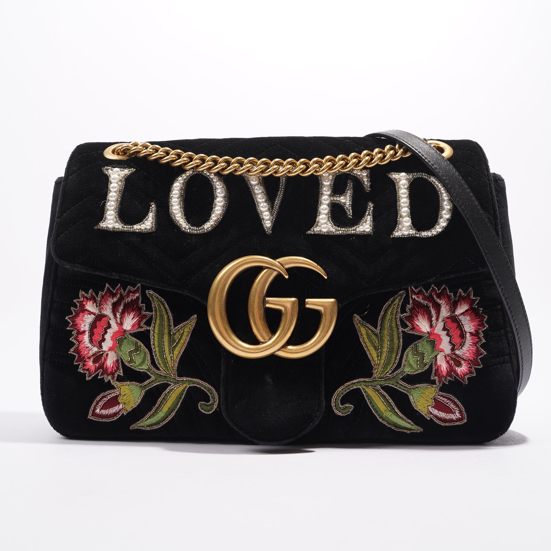 Gucci Lou Monogram Crossbody