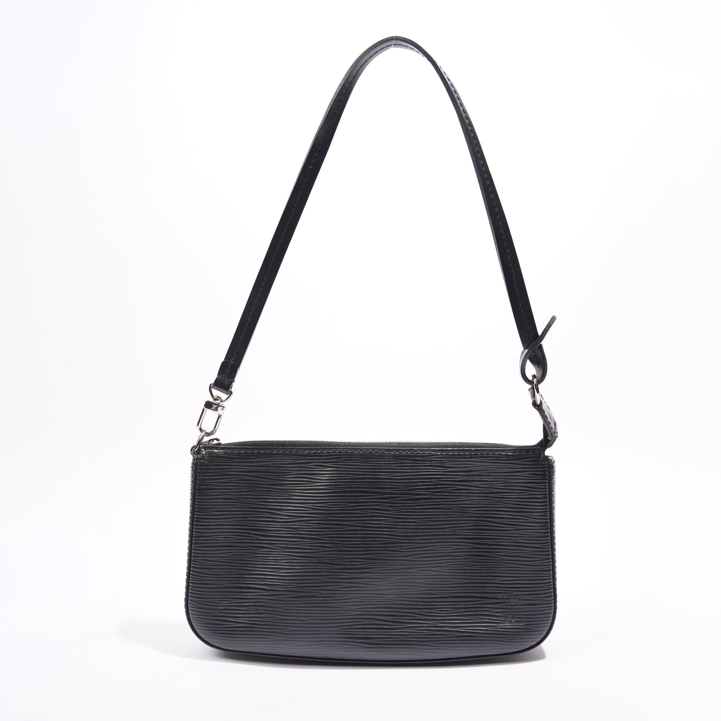 Louis Vuitton Pochette Accessorie Bag Black Epi Leather