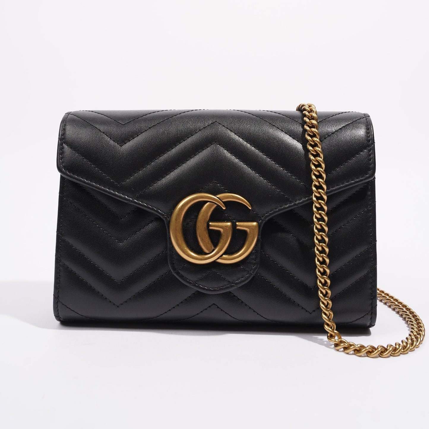 Gucci Lou Monogram Mini Crossbody