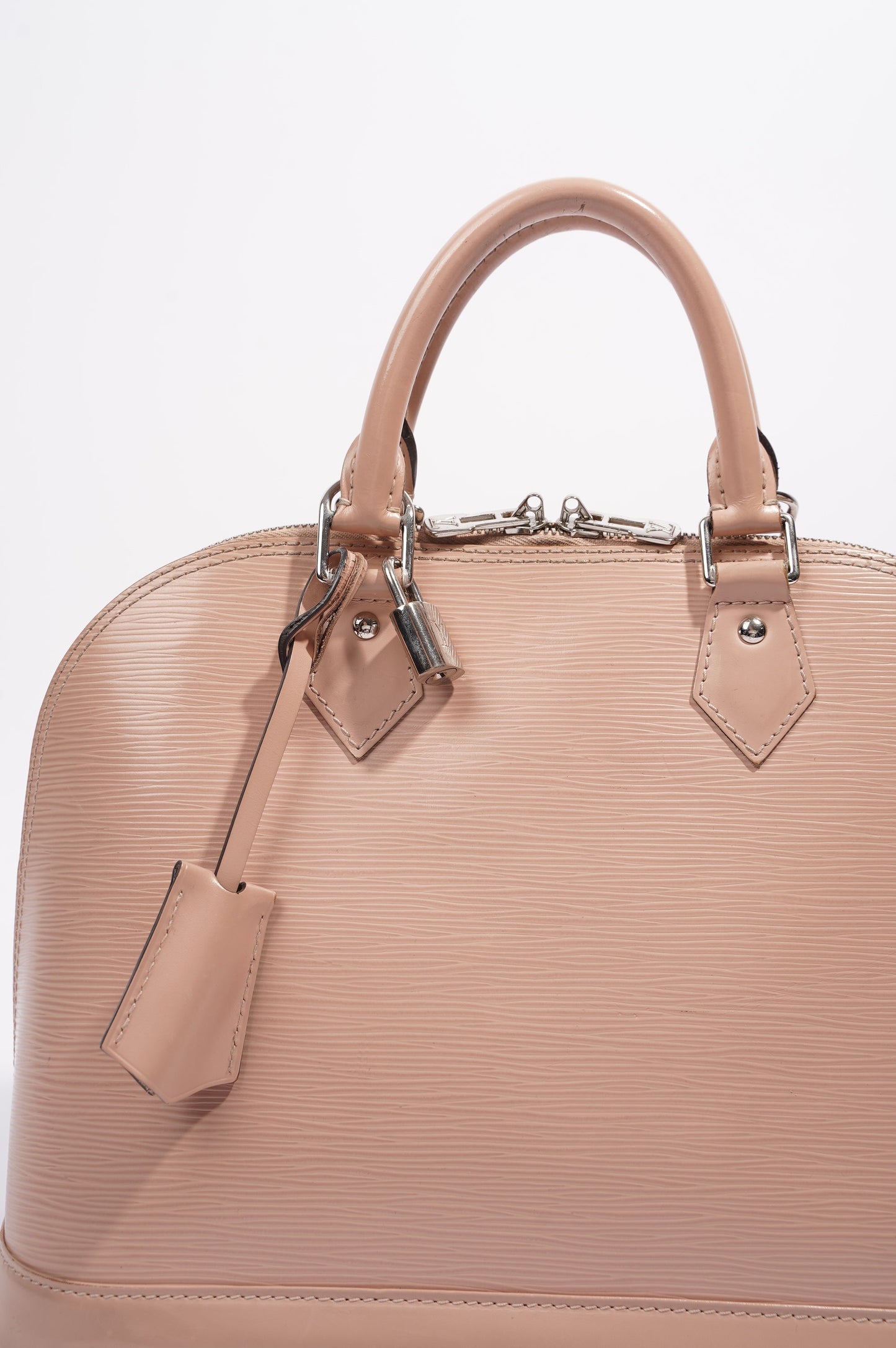 Louis Vuitton Alma Pink Epi Leather PM Handbag