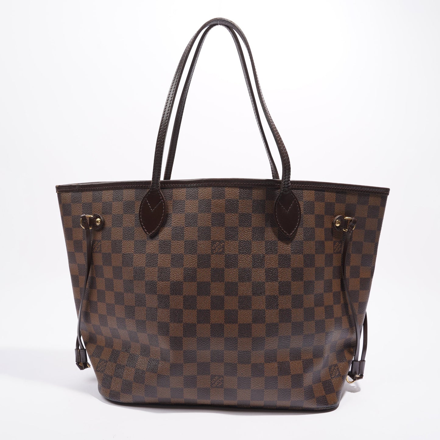 Louis Vuitton Neverfull Damier Ebene Canvas MM Tote