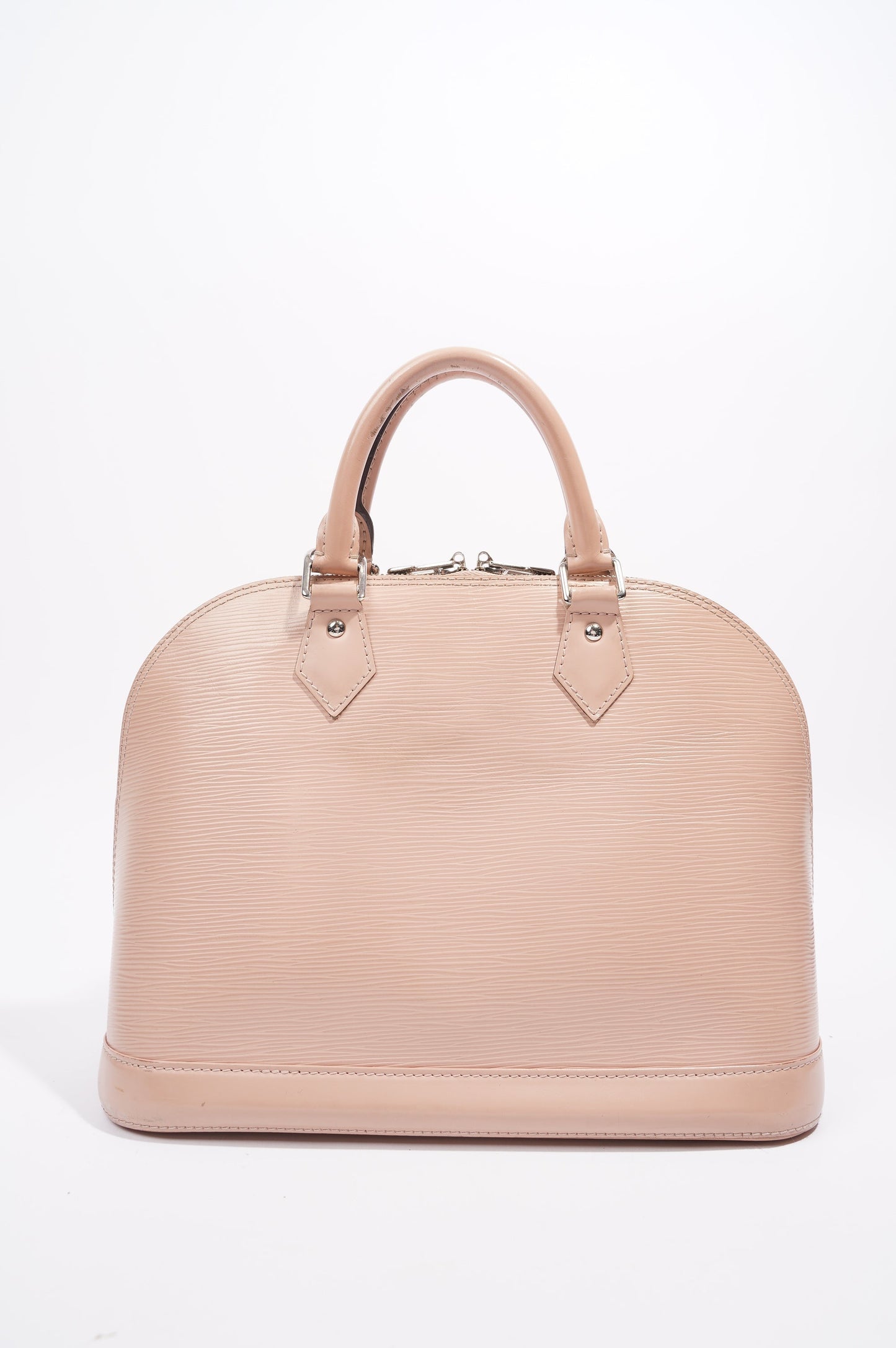 Louis Vuitton Alma Pink Epi Leather PM Handbag