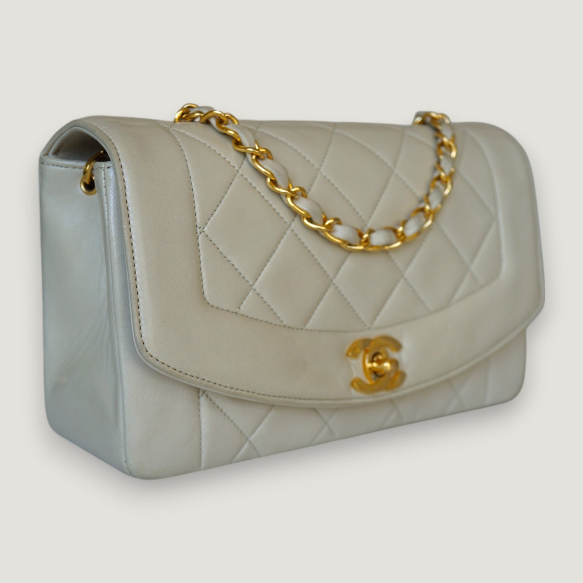Chanel Diana Handbag Bag - Almora Bags