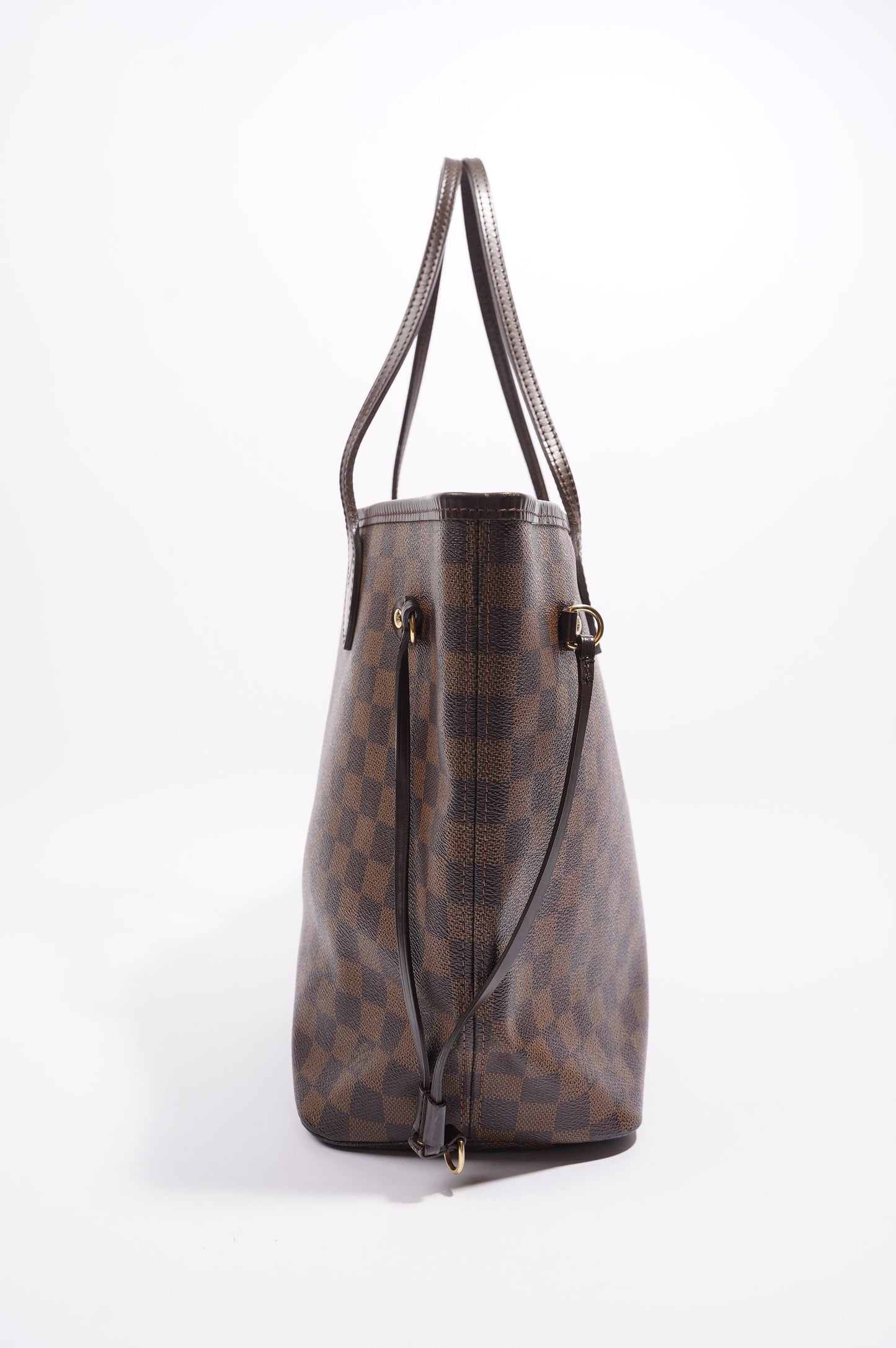 Louis Vuitton Neverfull Damier Ebene Canvas MM Tote