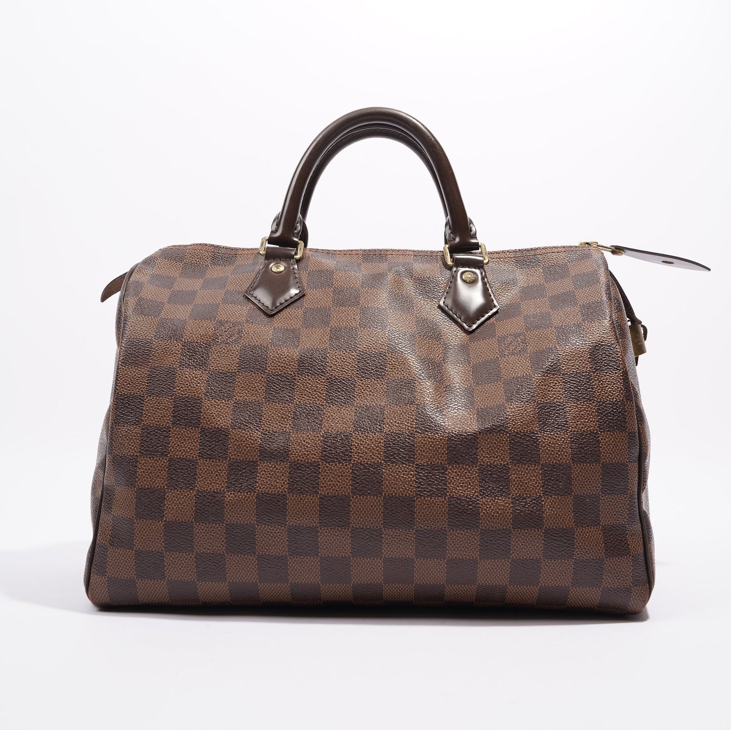 Louis Vuitton Womens Bag Damier Ebene Canvas 30