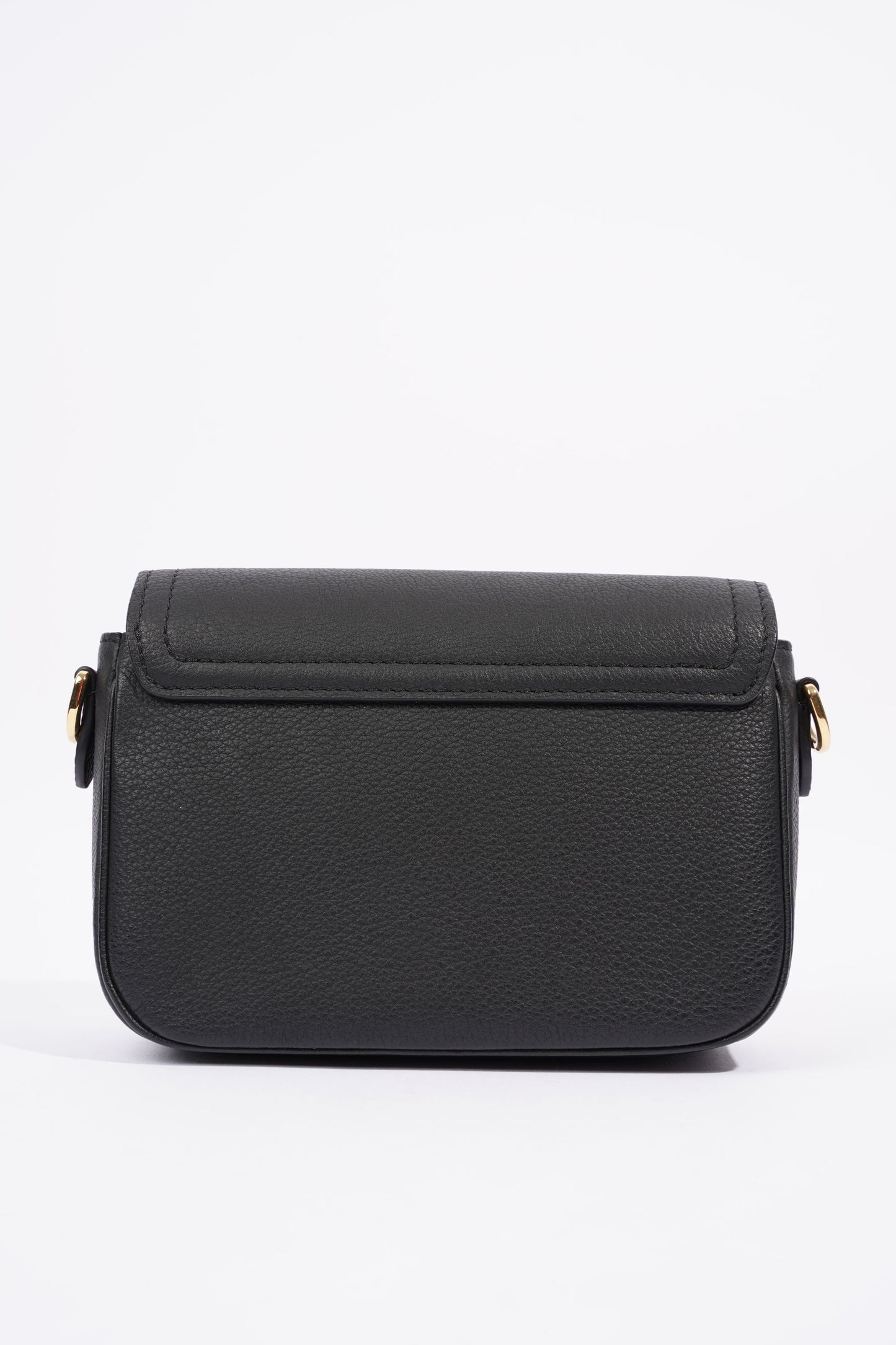 Louis Vuitton Womens Lockme Tender Black / White Leather Handbag