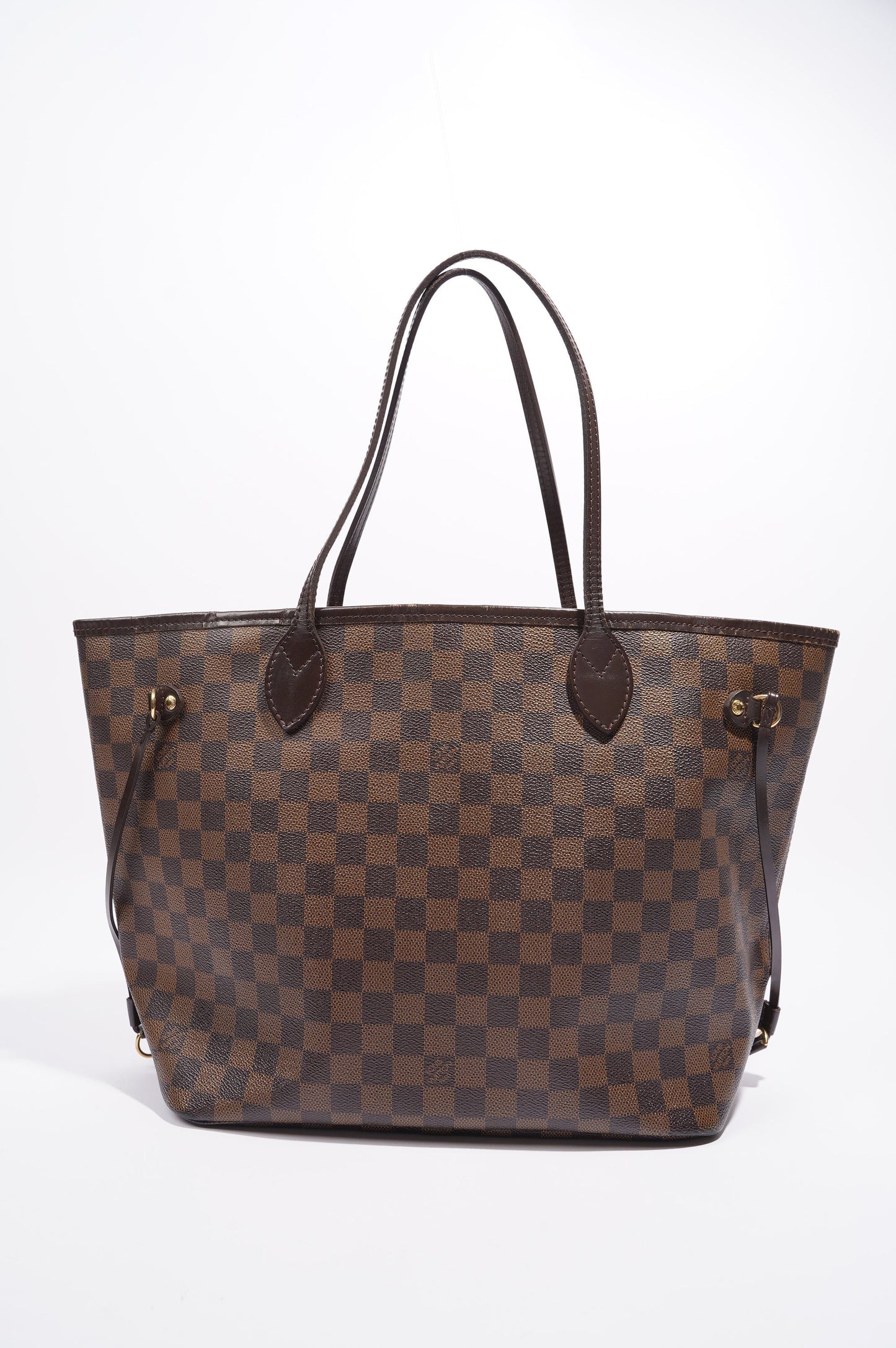 Louis Vuitton Neverfull Damier Ebene Canvas MM Tote